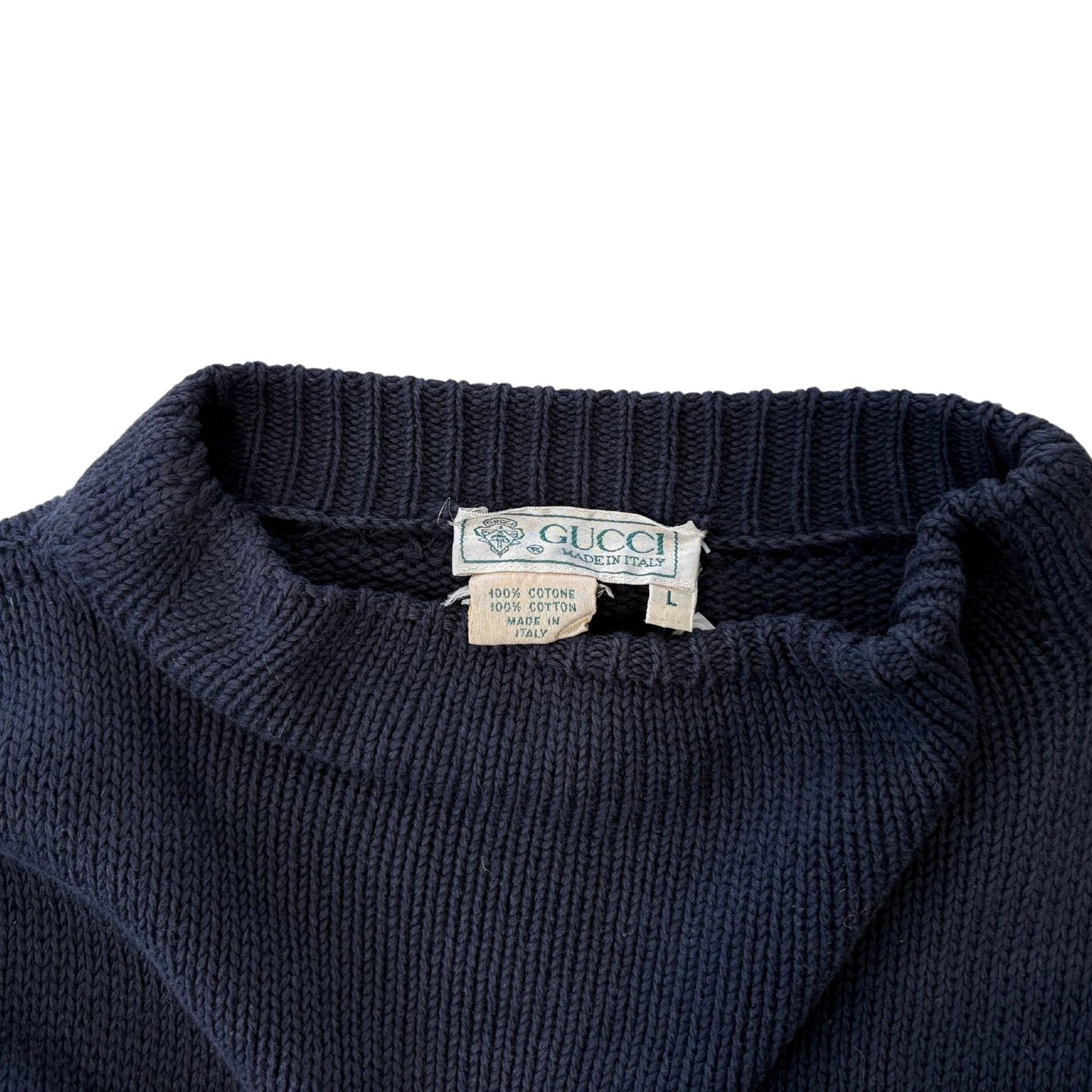 Gucci   Knit Sweater - Women's L