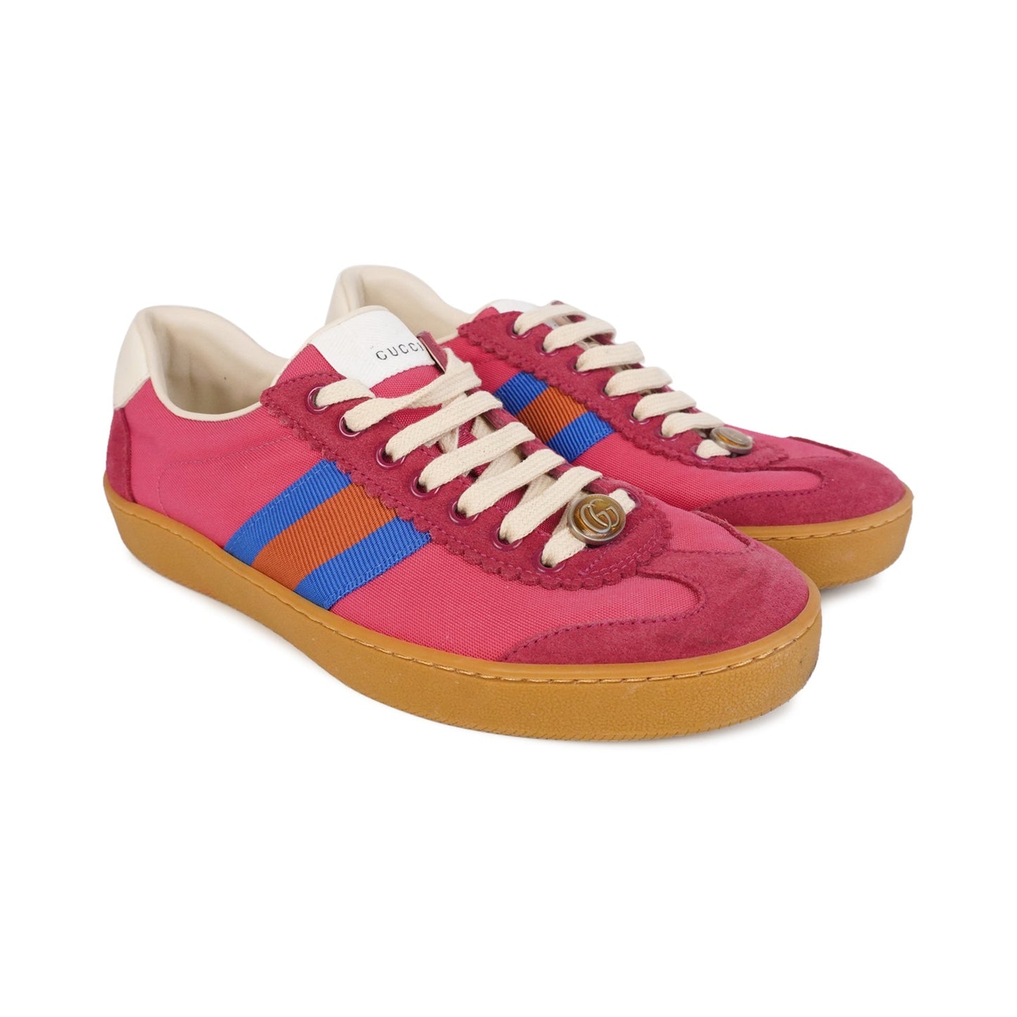 Gucci ÂG74 WebÂ Sneakers - Women's 38