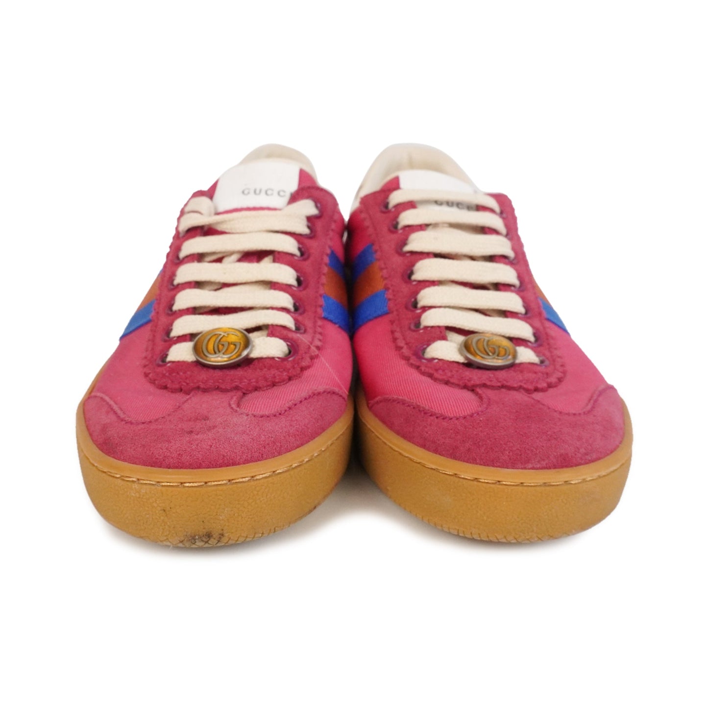 Gucci ÂG74 WebÂ Sneakers - Women's 38