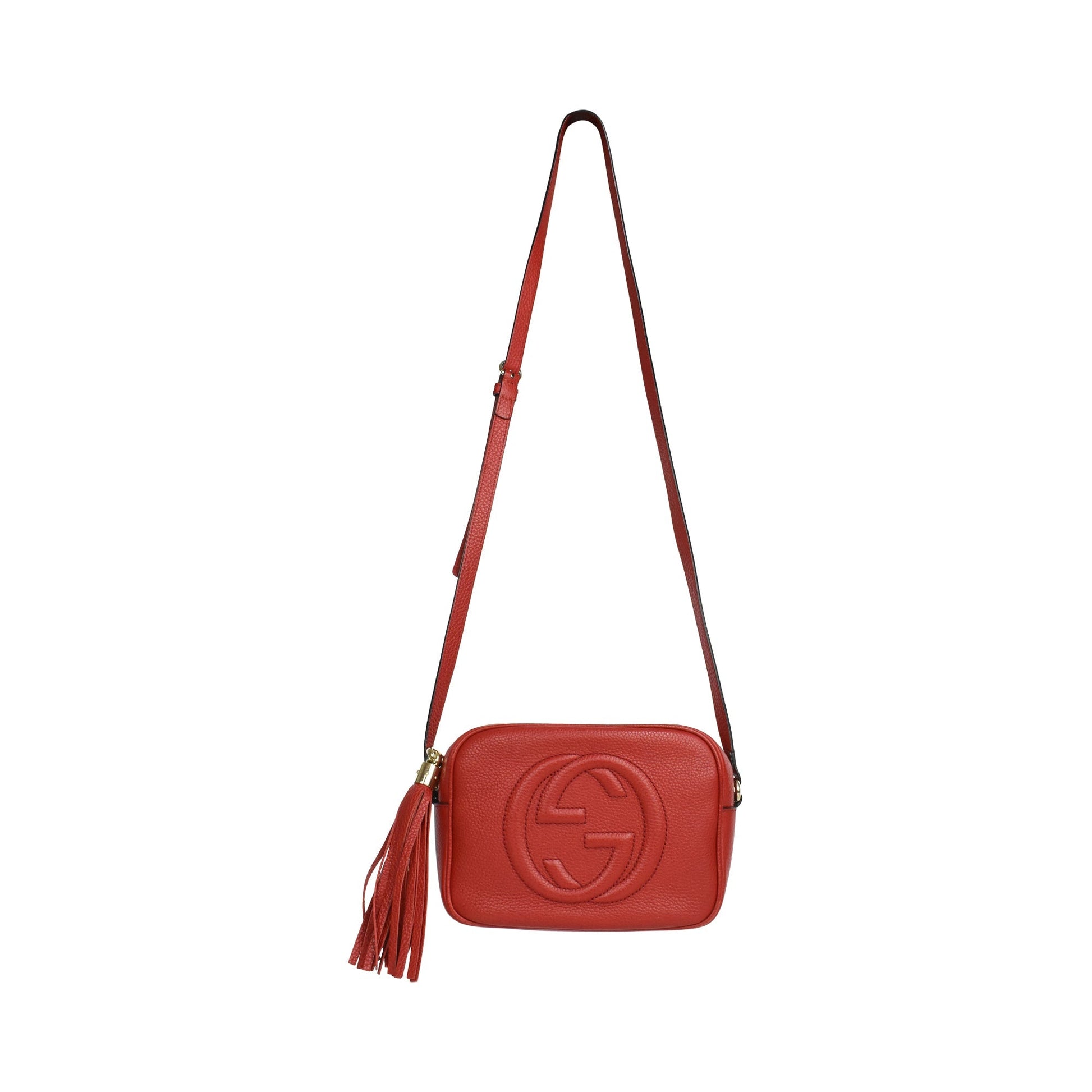 Gucci Leather Canvas Crossbody