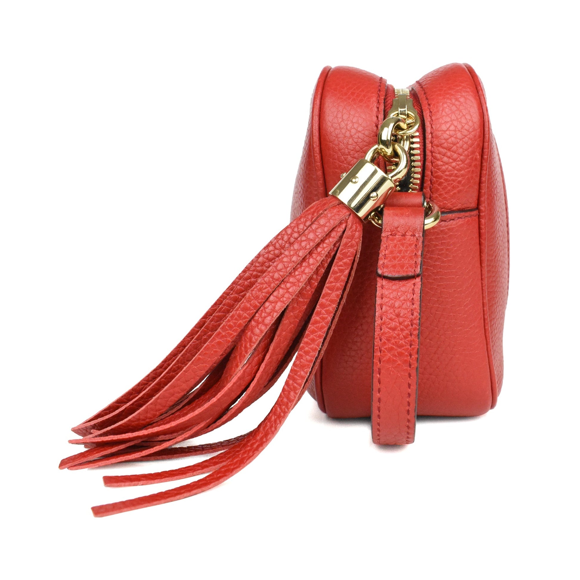 Gucci Leather Canvas Crossbody