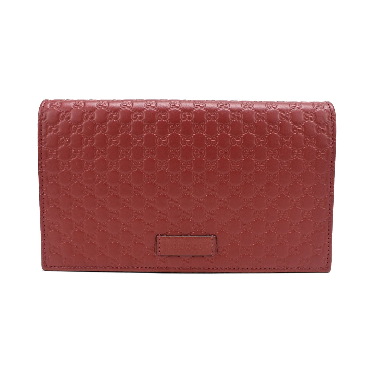 Gucci Monogram Chain Leather Crossbody