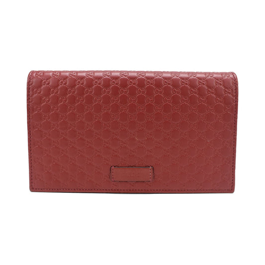 Gucci Monogram Chain Leather Crossbody