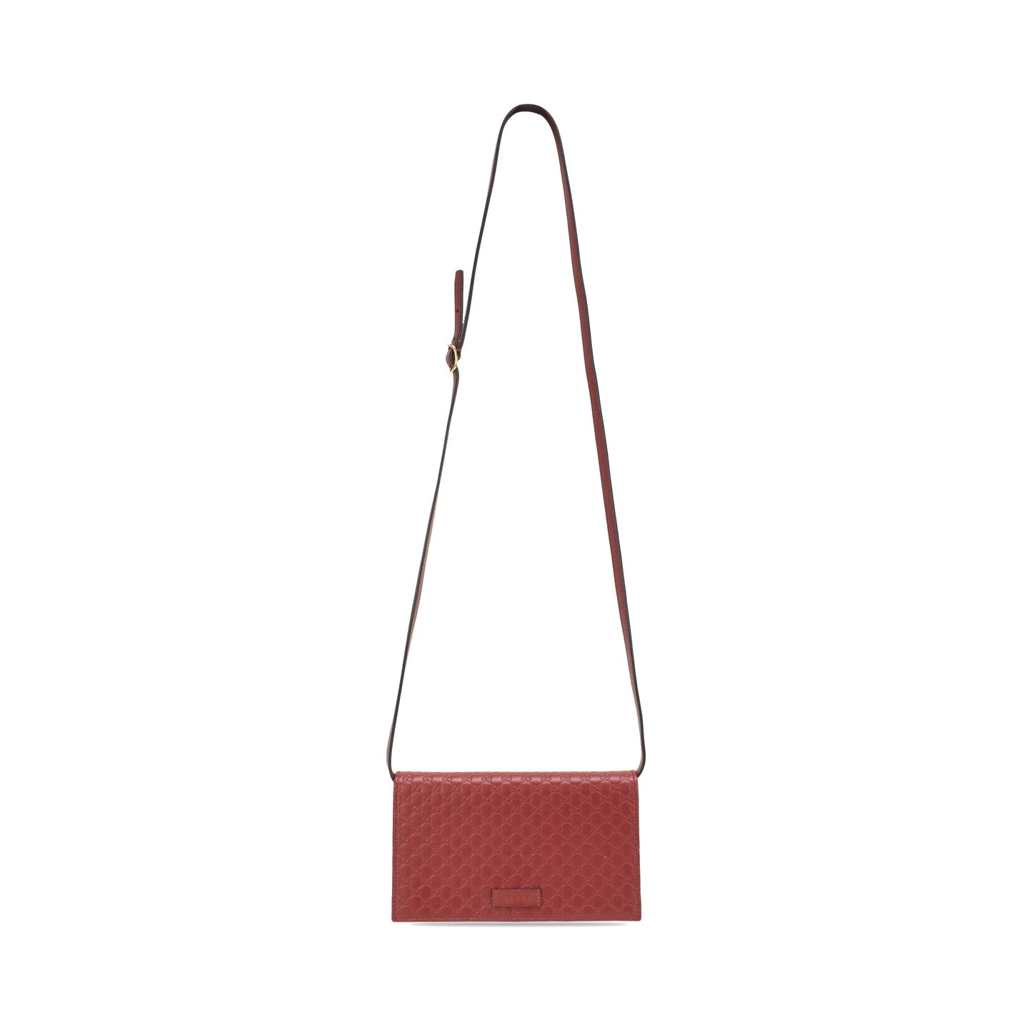 Gucci Monogram Chain Leather Crossbody