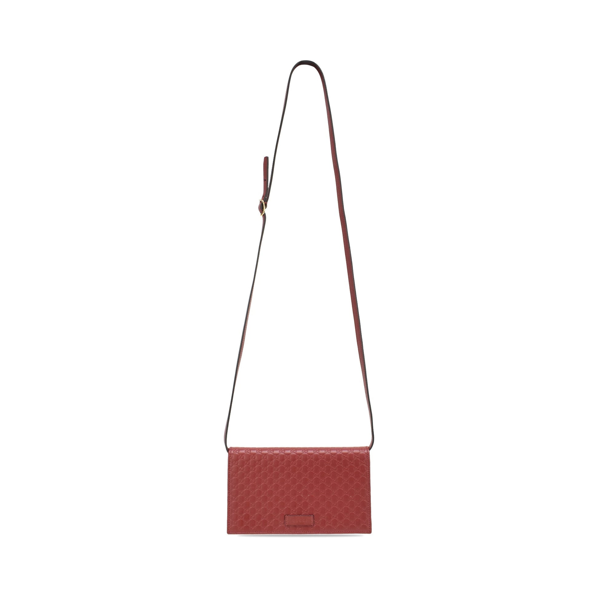 Gucci Monogram Chain Leather Crossbody