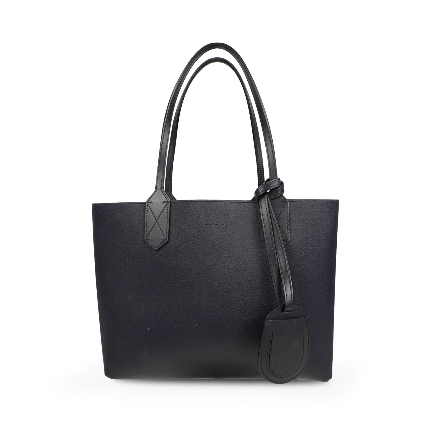 Gucci Monogram Canvas Top Handle Tote