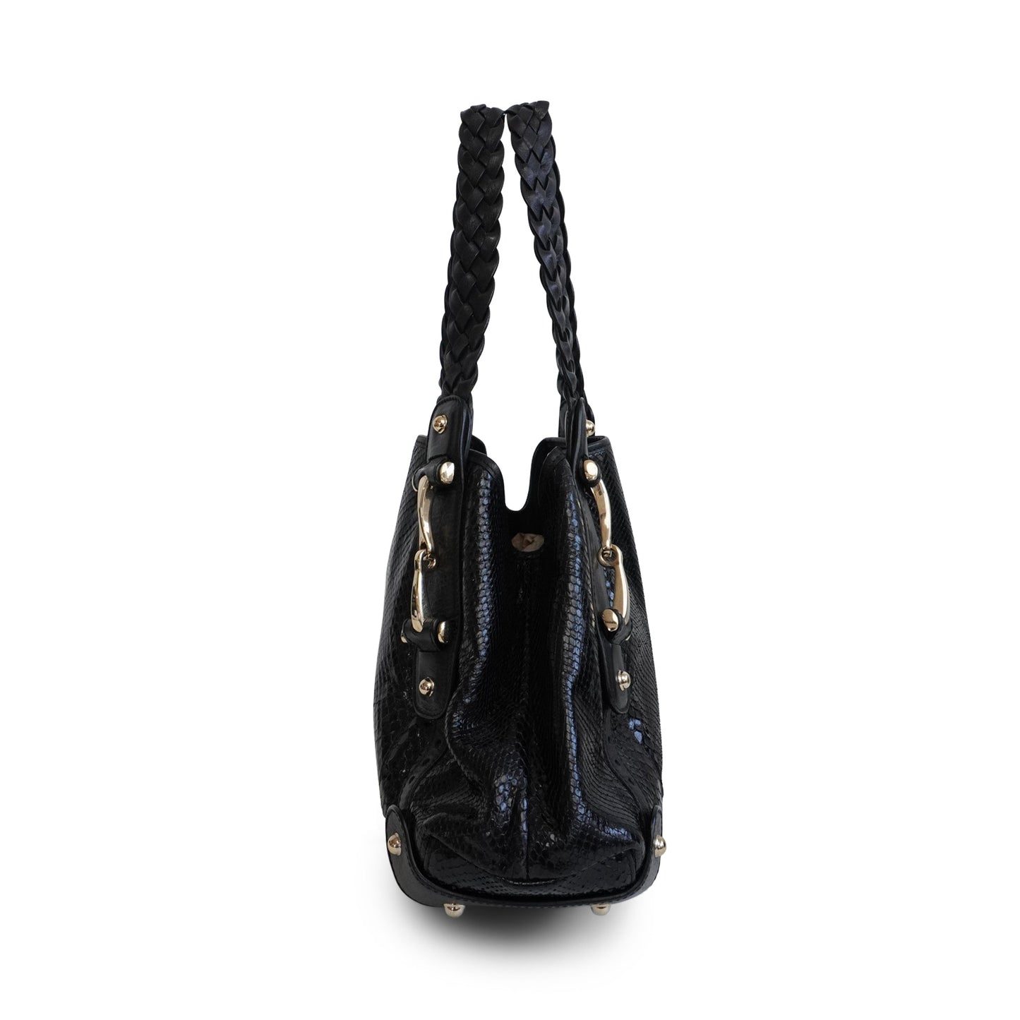 Gucci Leather Shoulder Bag