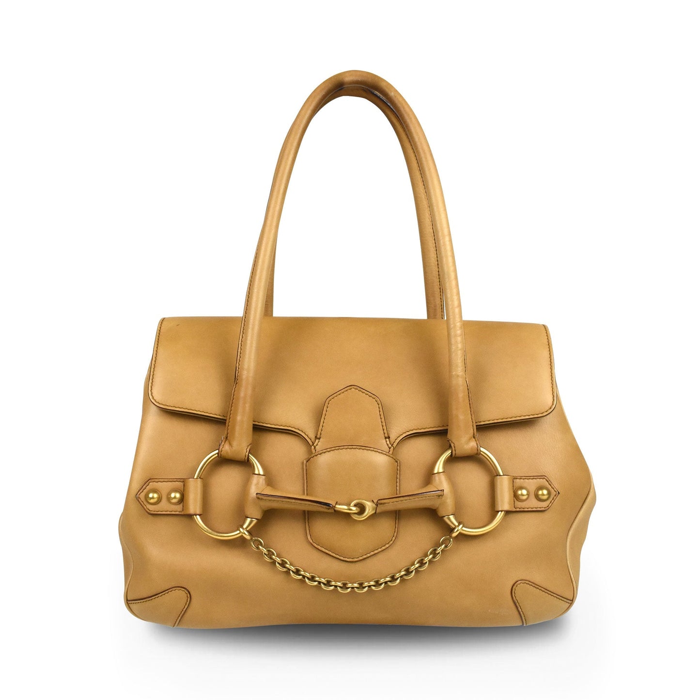 Gucci Leather Tote