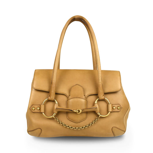 Gucci Leather Tote