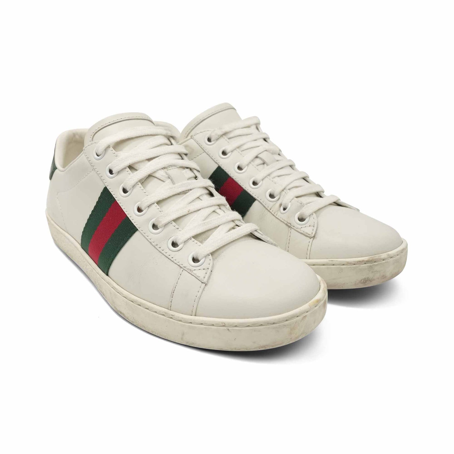 Gucci 'Ace' Low-Top Sneakers - Women's 36.5