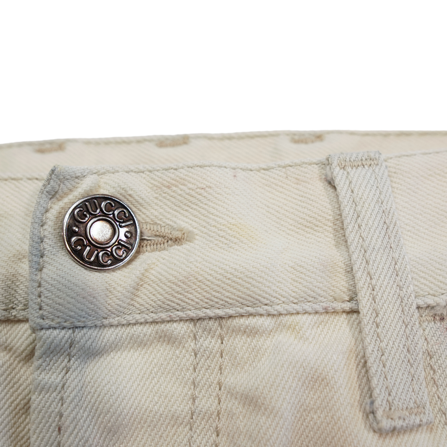 Gucci Slim-Fit Jeans - Women's 48