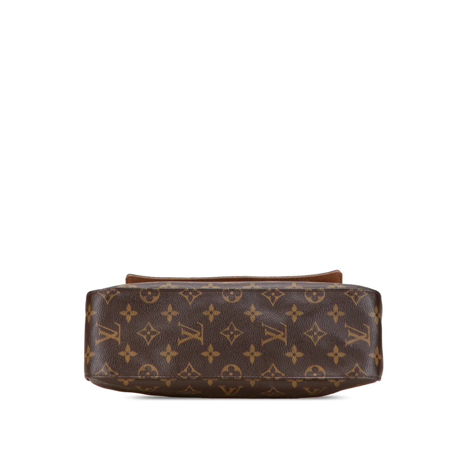 Brown Louis Vuitton Monogram Mini Looping Shoulder Bag