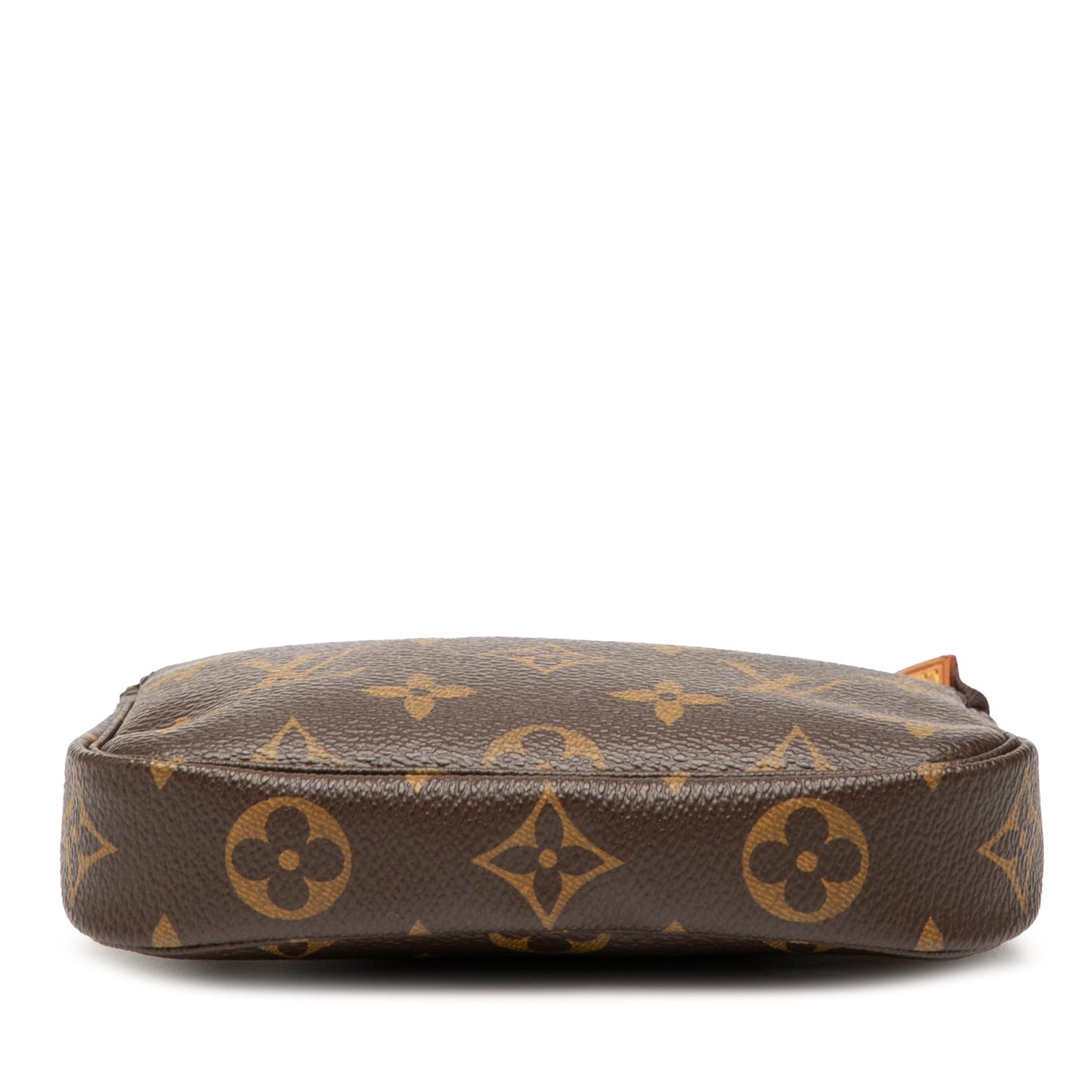 Brown Louis Vuitton Monogram Mini Pochette Accessoires Handbag