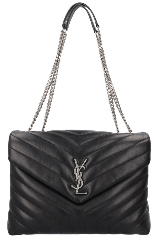 SAINT LAURENT LouLou Medium Black