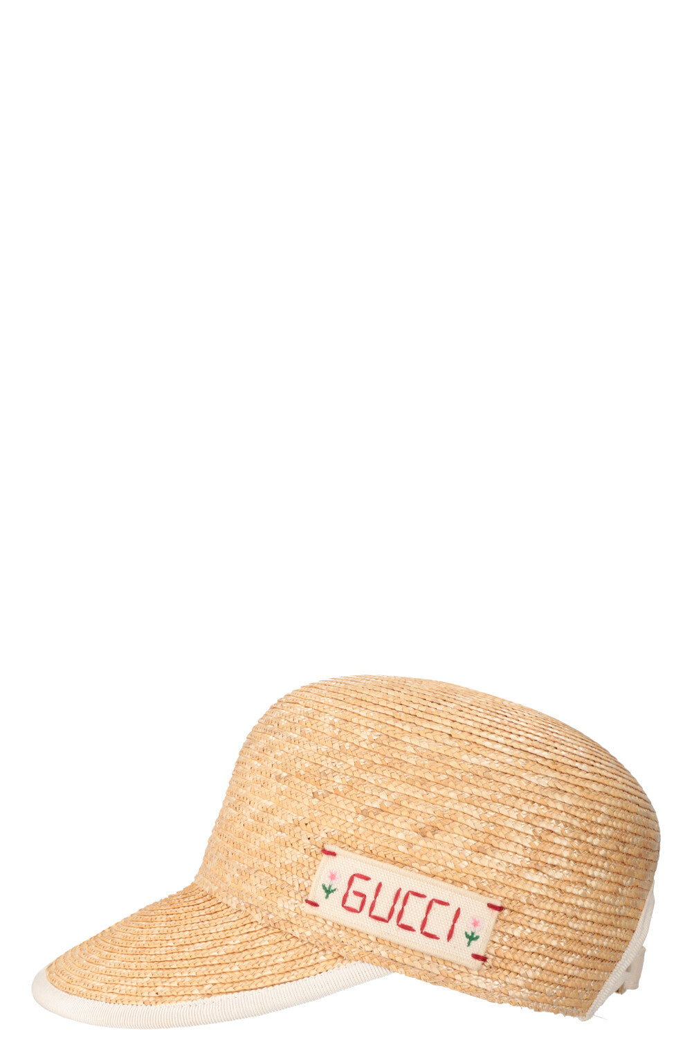 GUCCI Hat Straw Beige