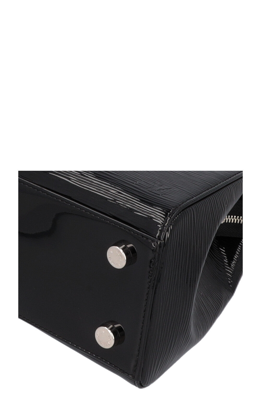 LOUIS VUITTON Brea Bag MM Epi Black