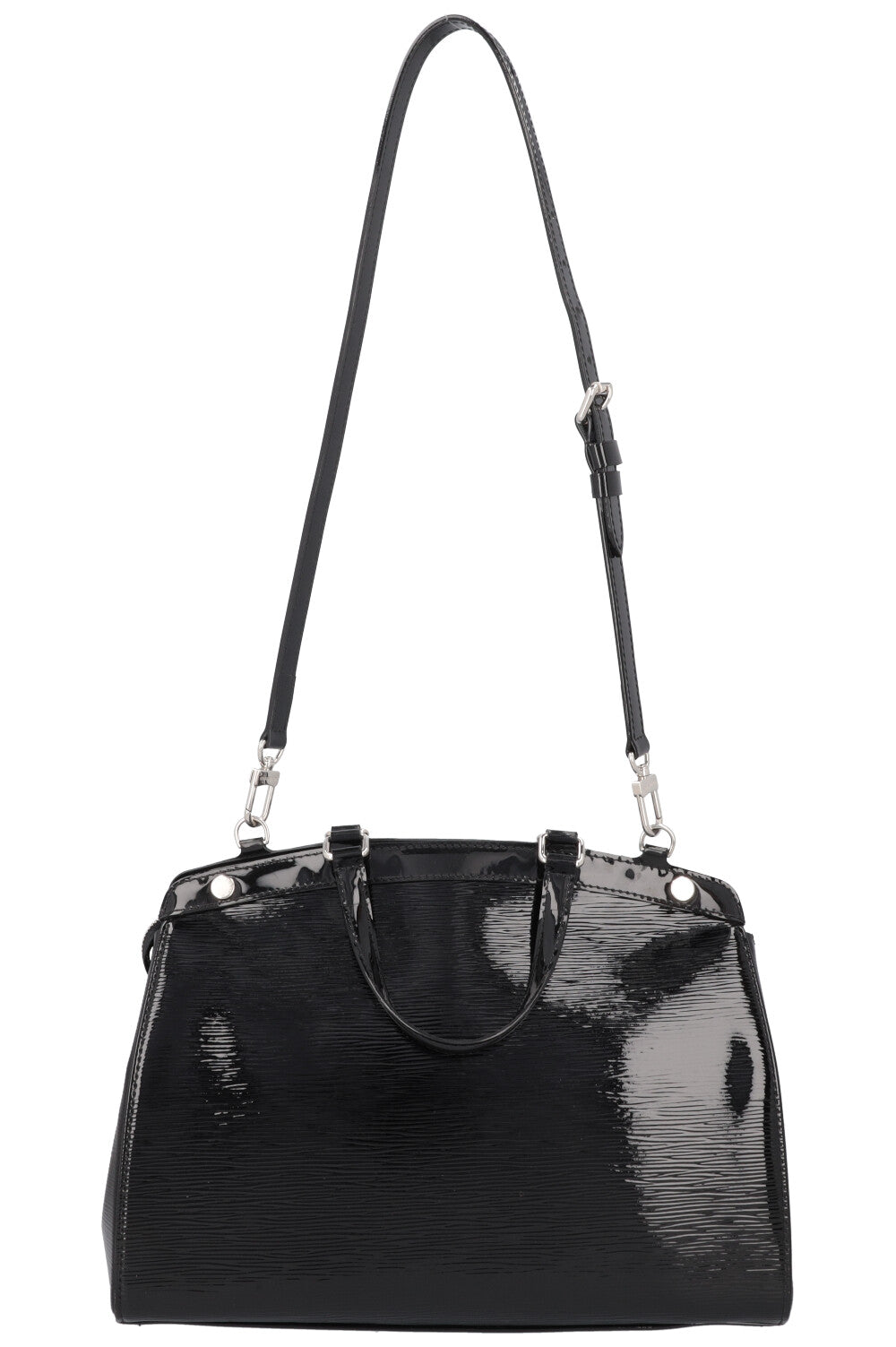 LOUIS VUITTON Brea Bag MM Epi Black