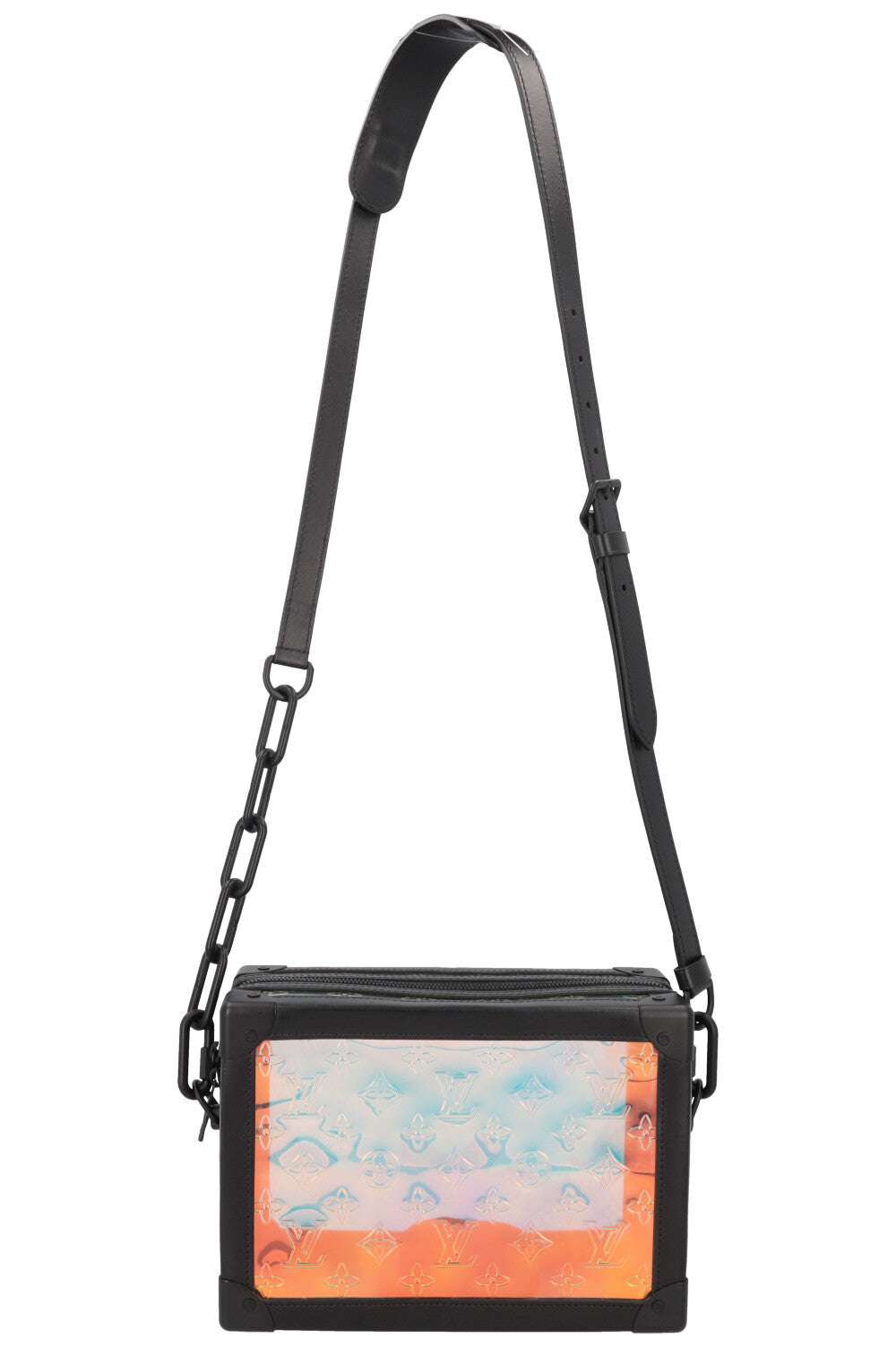 LOUIS VUITTON Soft Trunk Iridescent MNG