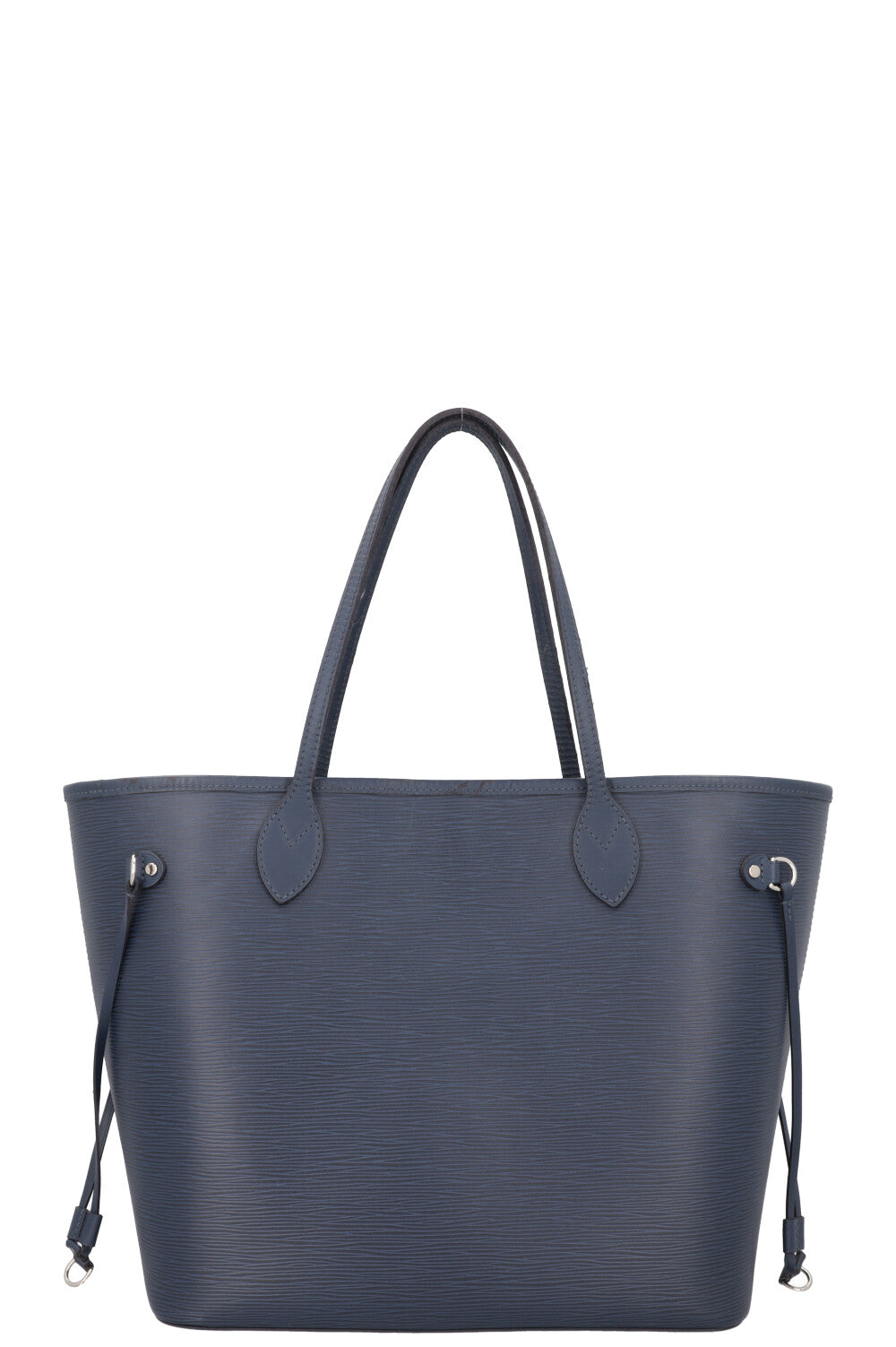 LOUIS VUITTON Neverfull MM Epi Navy