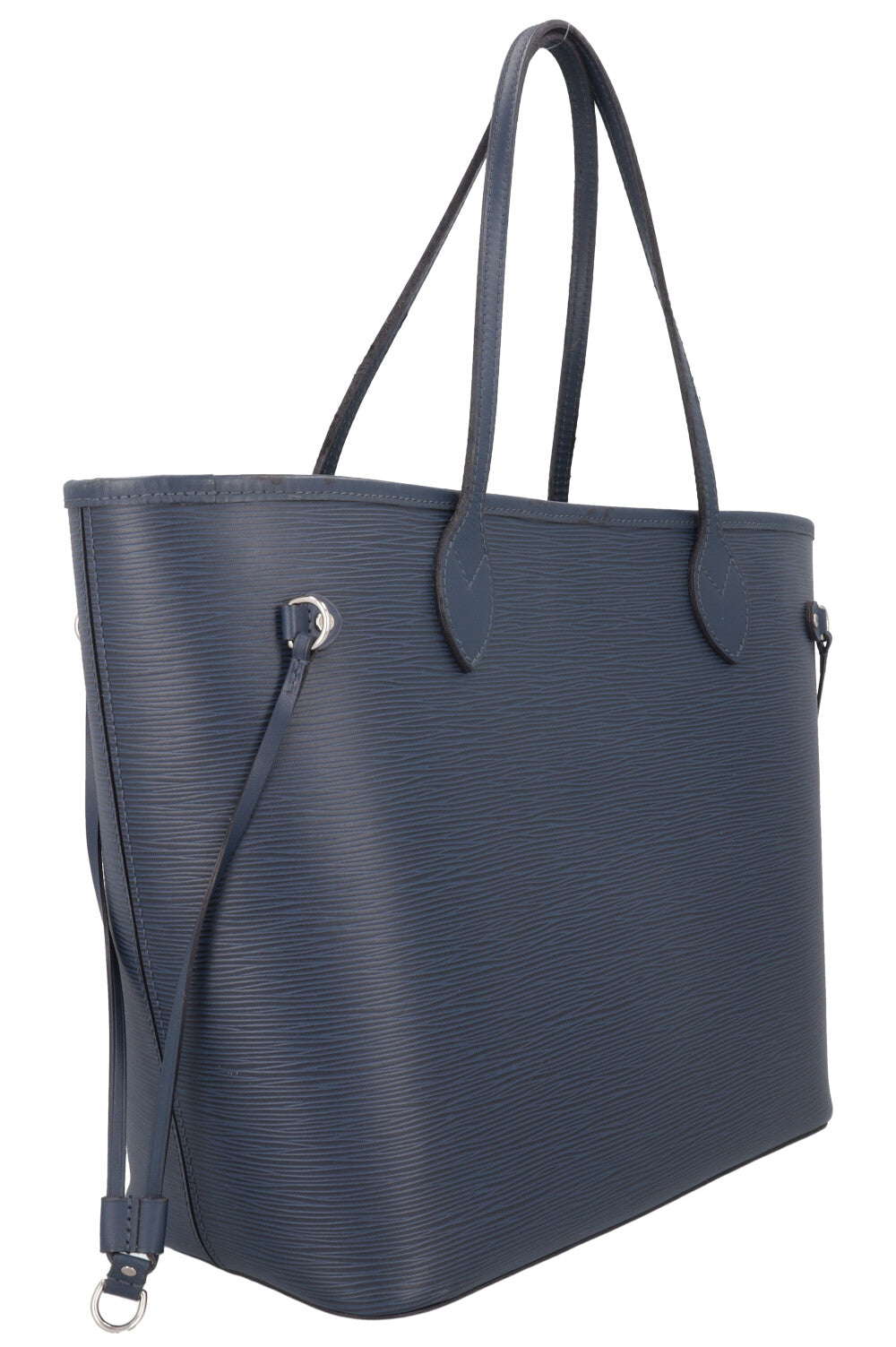 LOUIS VUITTON Neverfull MM Epi Navy