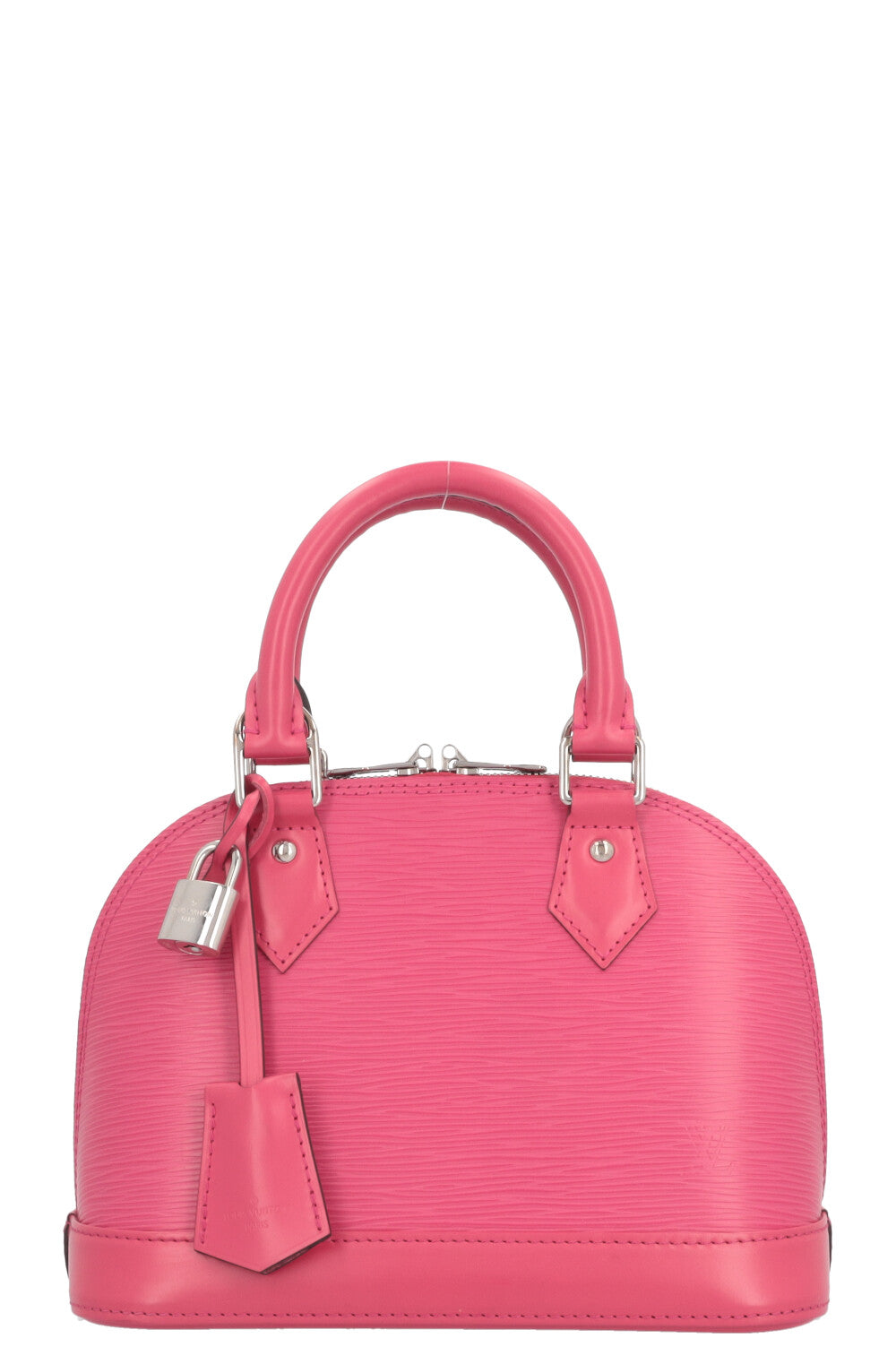 LOUIS VUITTON Alma BB Epi Fuchsia