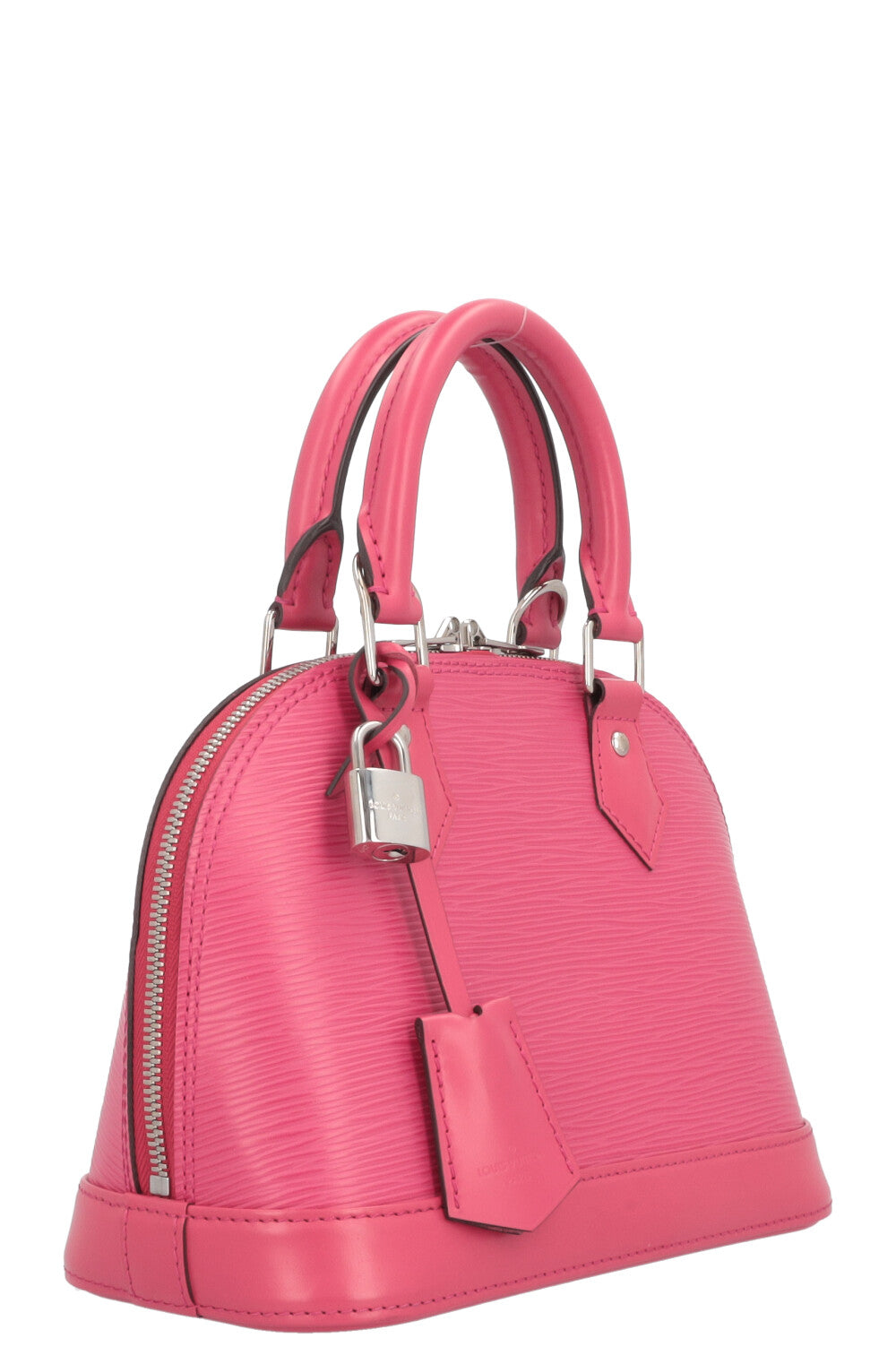 LOUIS VUITTON Alma BB Epi Fuchsia