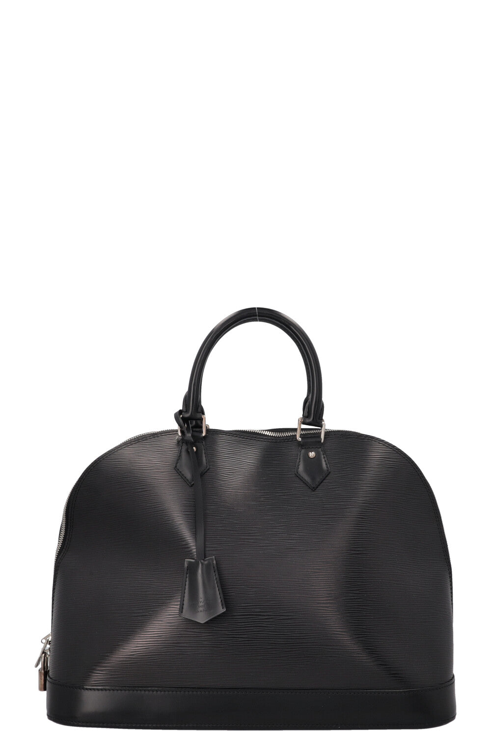 LOUIS VUITTON Alma GM Epi Black