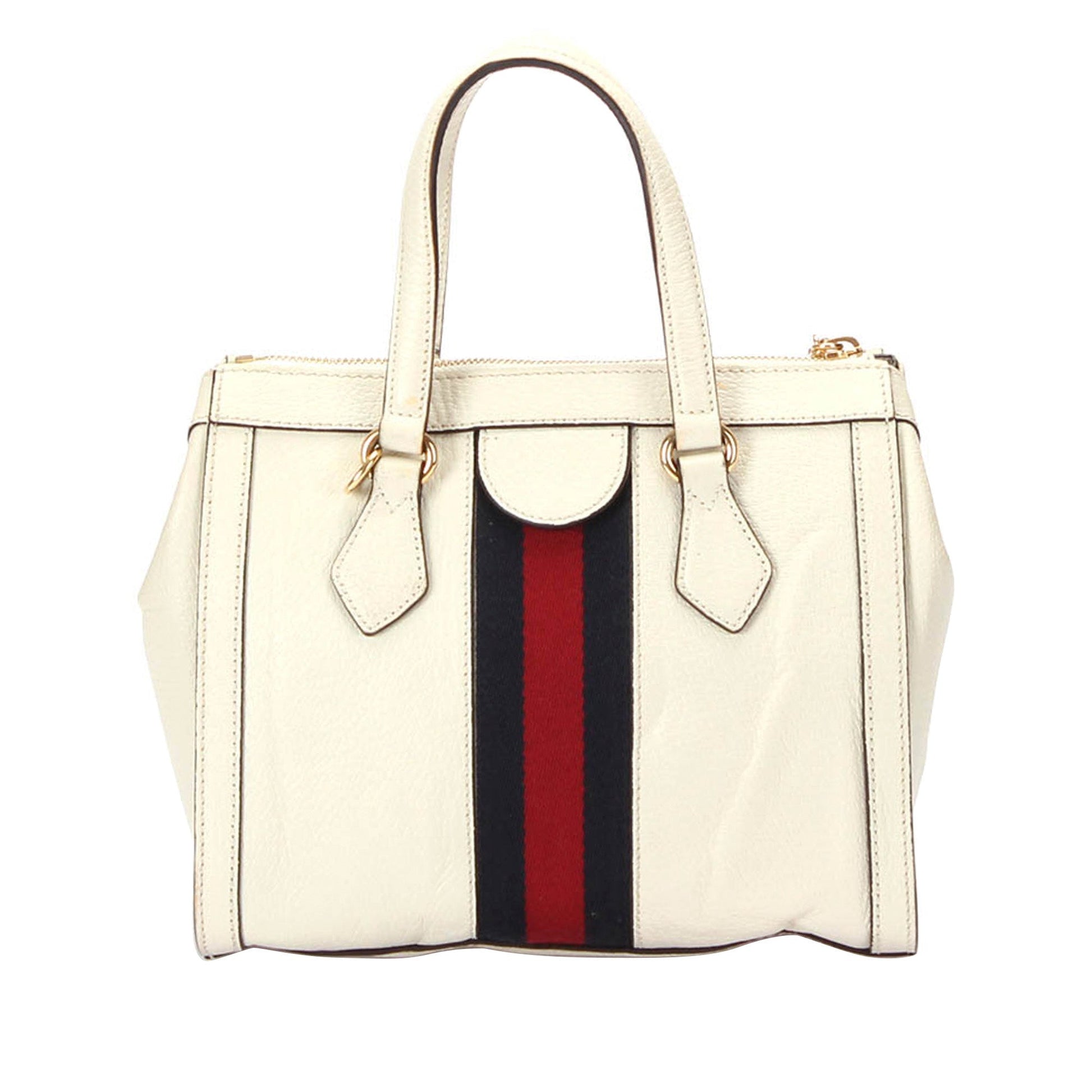 Gucci Leather Shoulder Bag