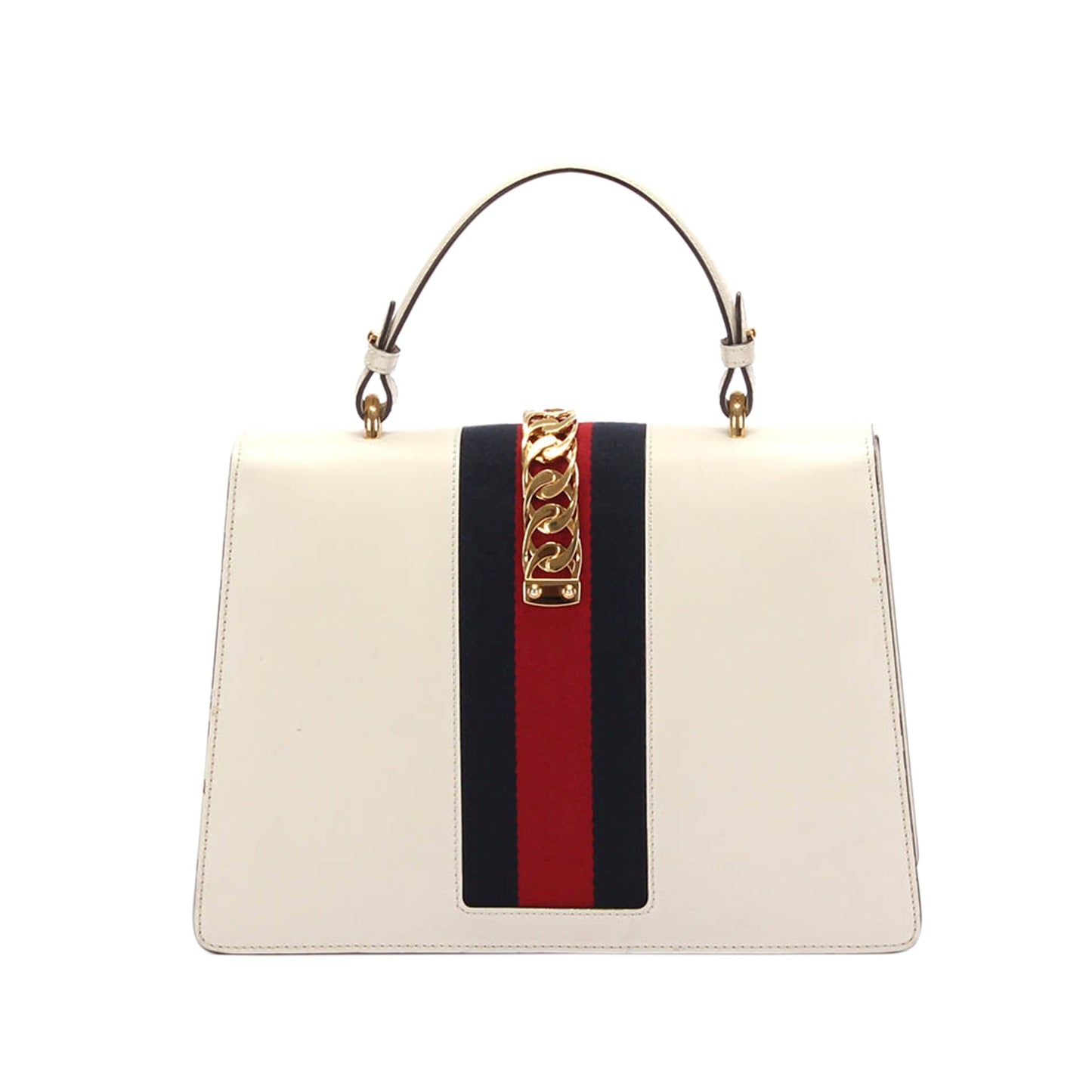 Gucci Leather Top Handle Shoulder Bag