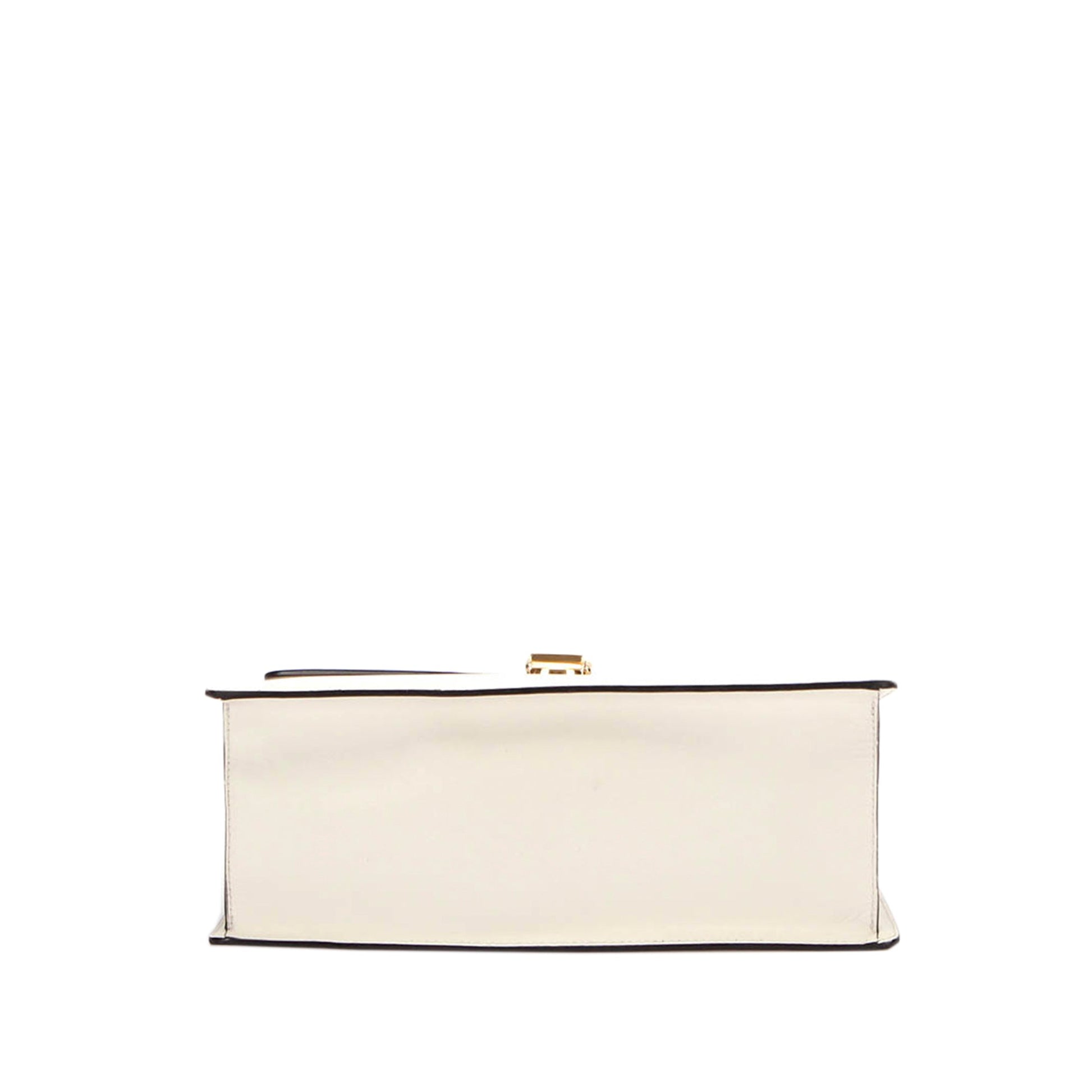 Gucci Leather Top Handle Shoulder Bag
