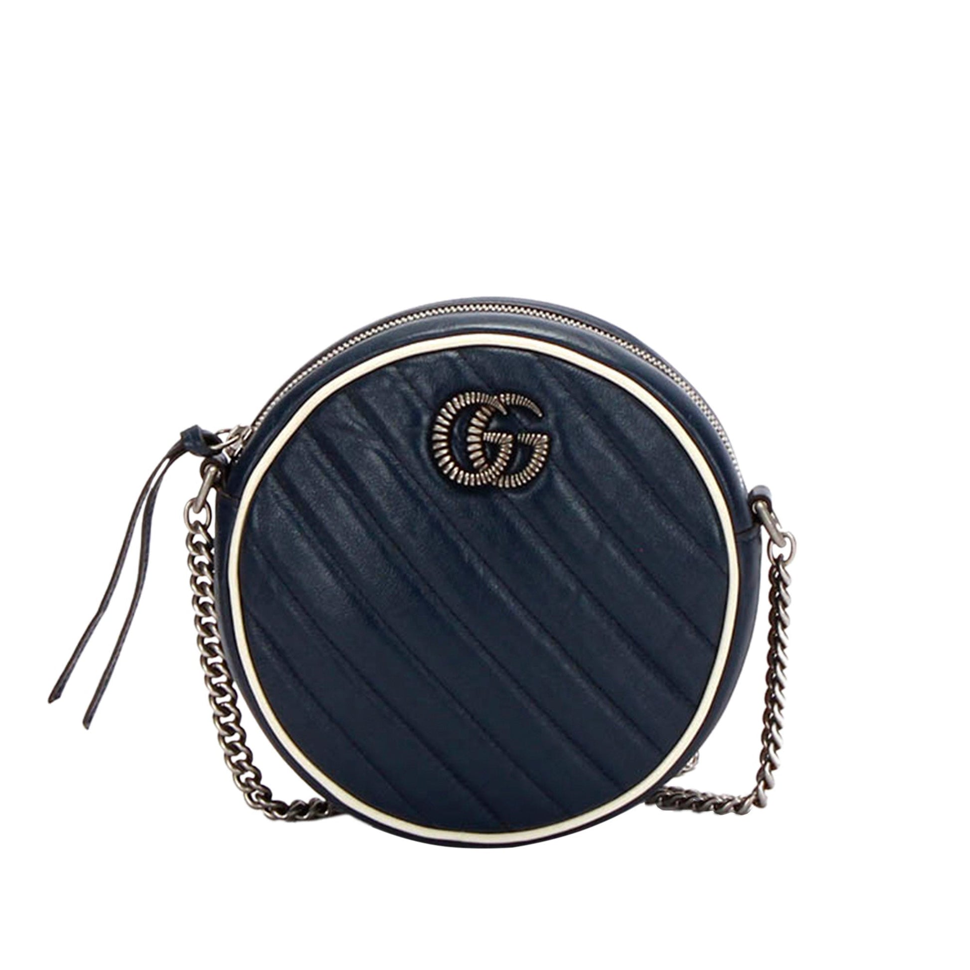 Gucci Chain Leather Crossbody