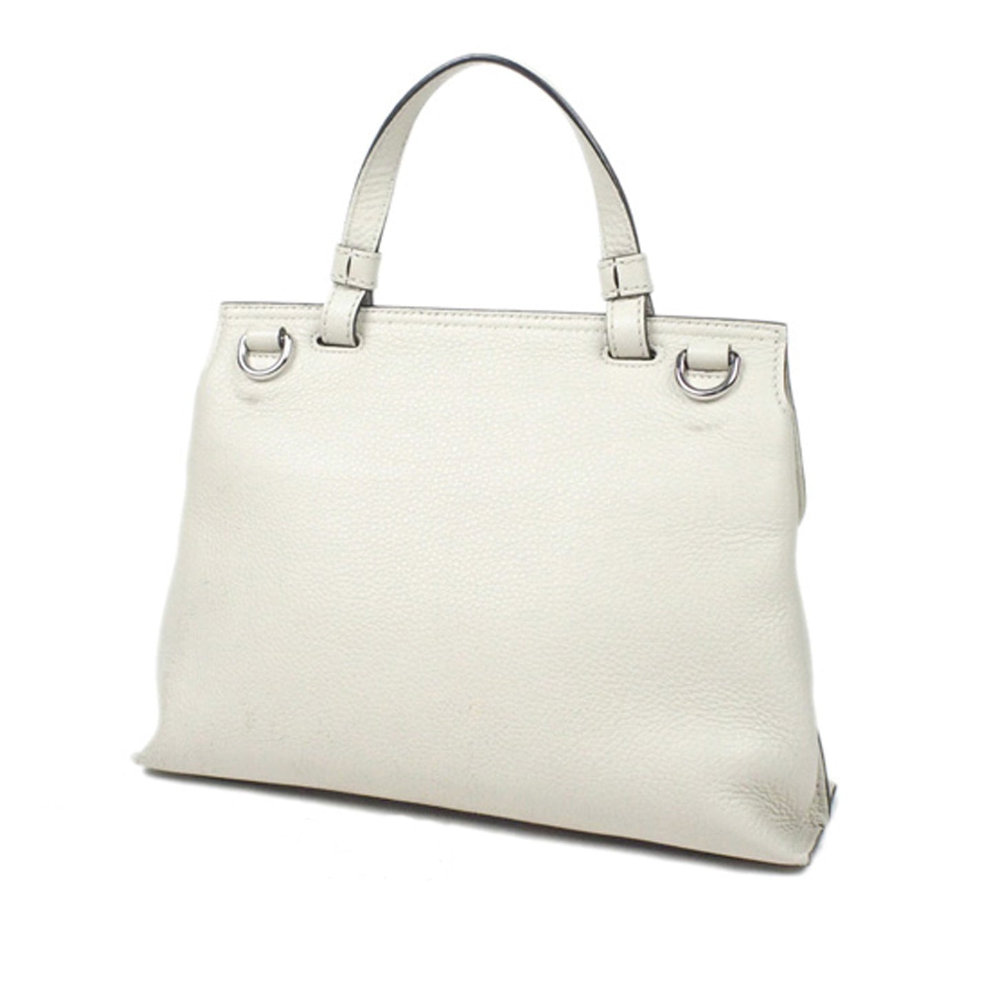 Gucci Twist Leather Top Handle Shoulder Bag