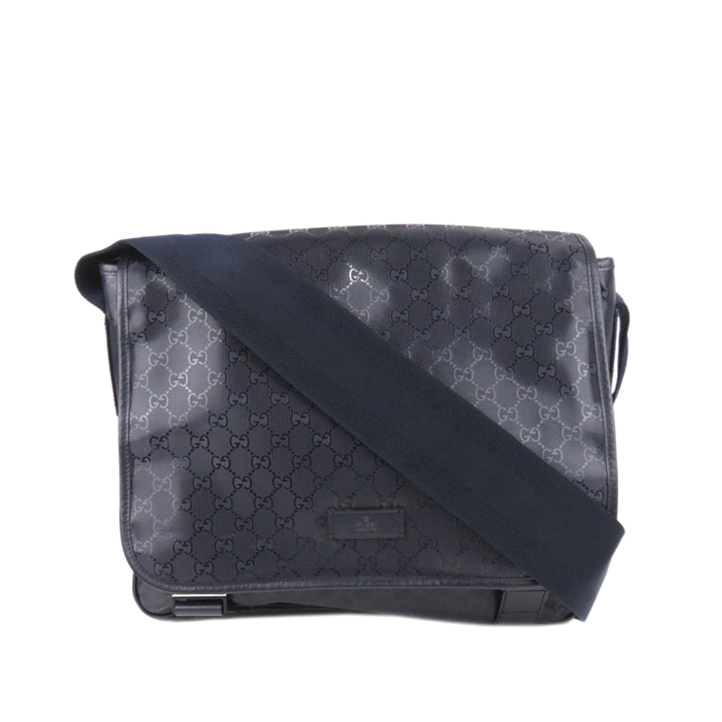 Gucci Nylon Leather Crossbody