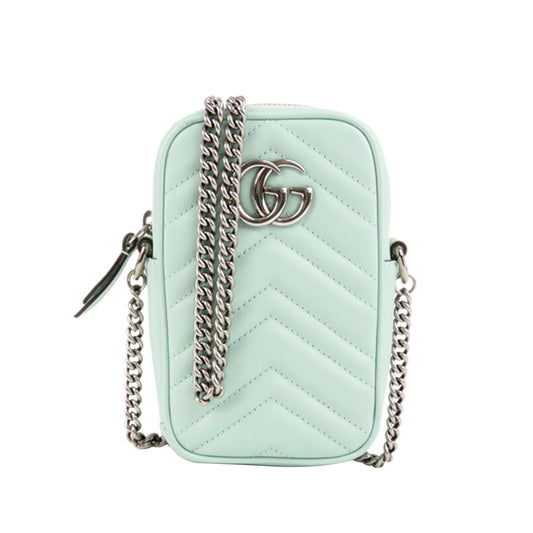 Gucci Quilted Chain Crossbody