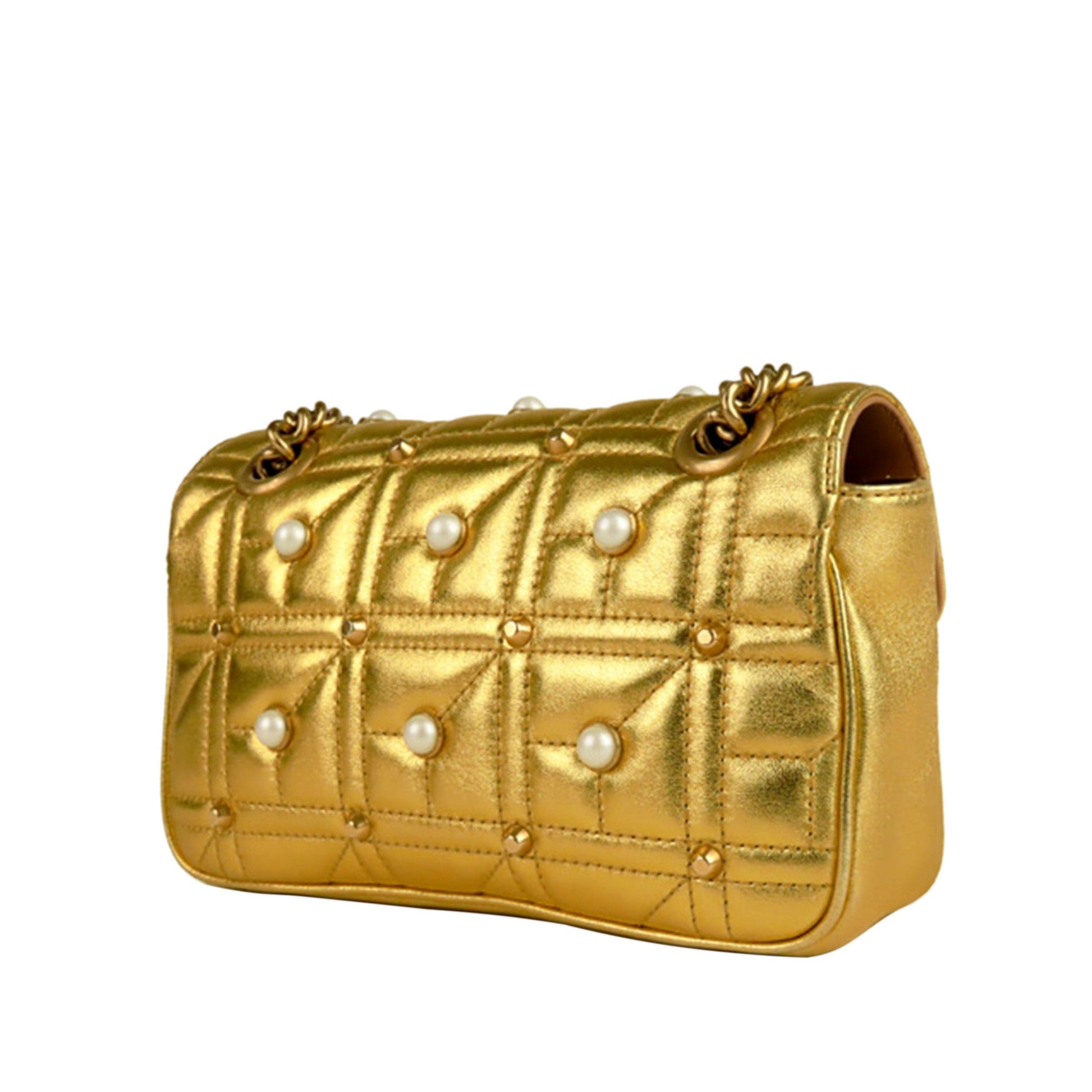 Gucci Quilted Chain Crossbody