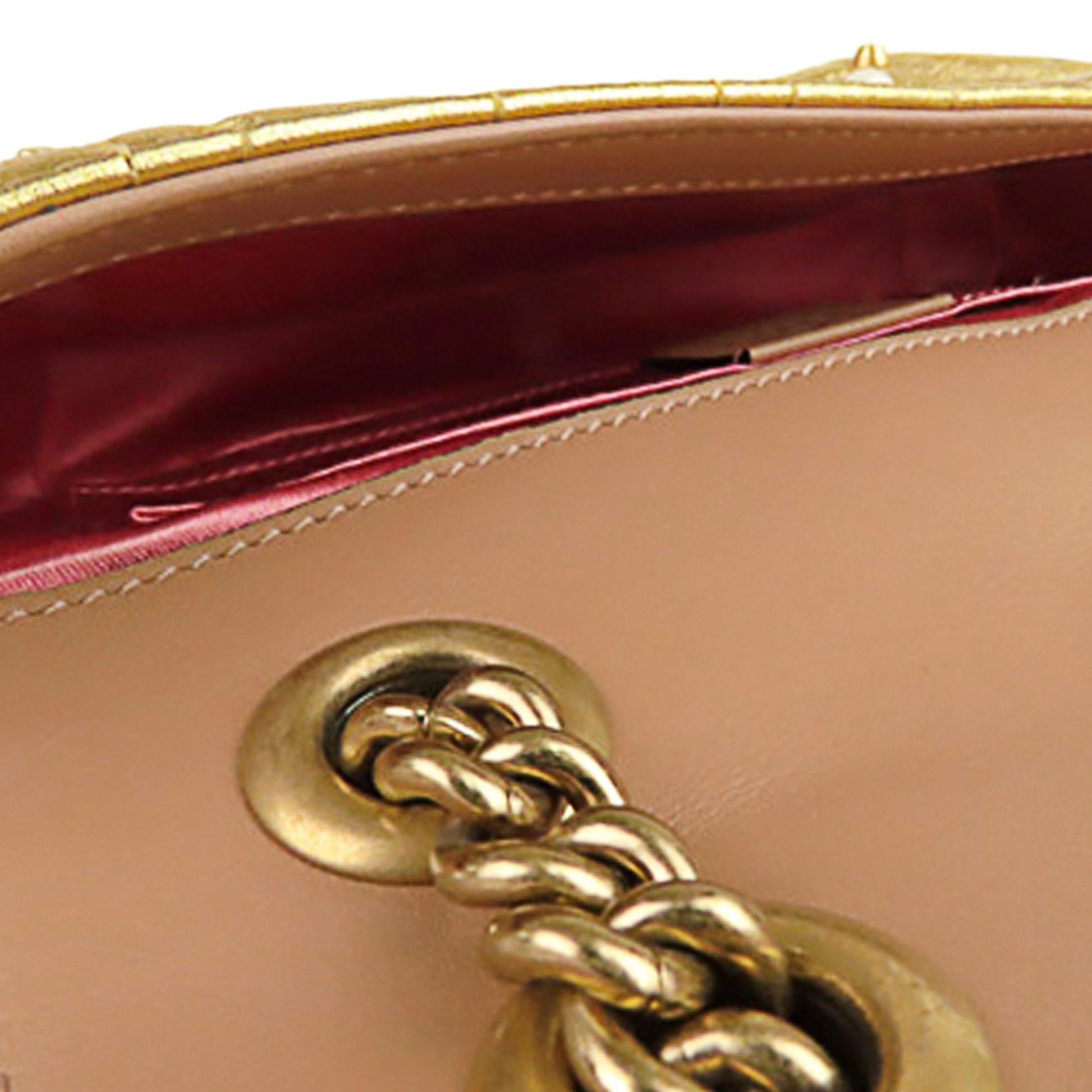 Gucci Quilted Chain Crossbody