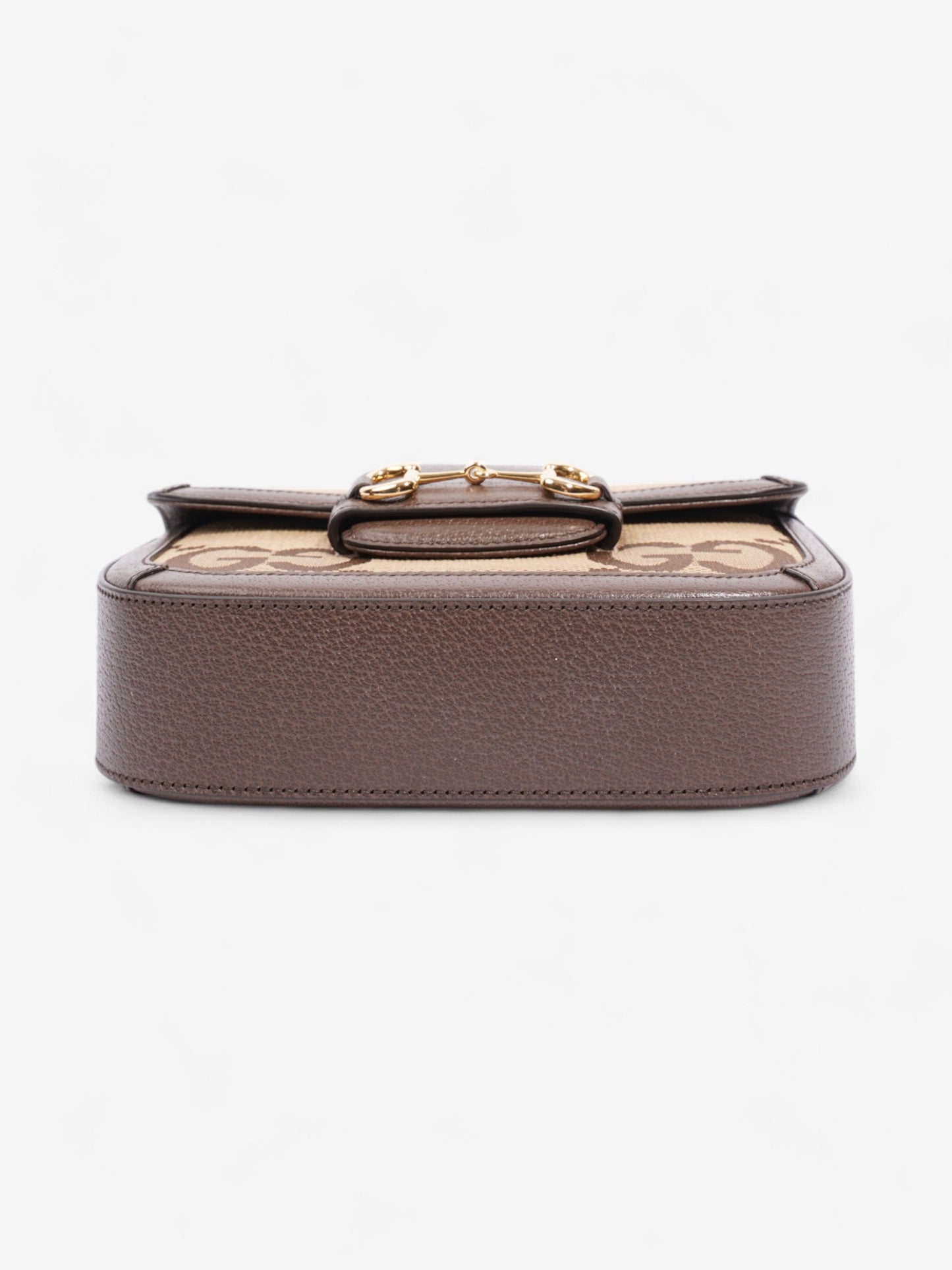 Gucci Horsebit 1955 GG Supreme / Brown Fabric Mini