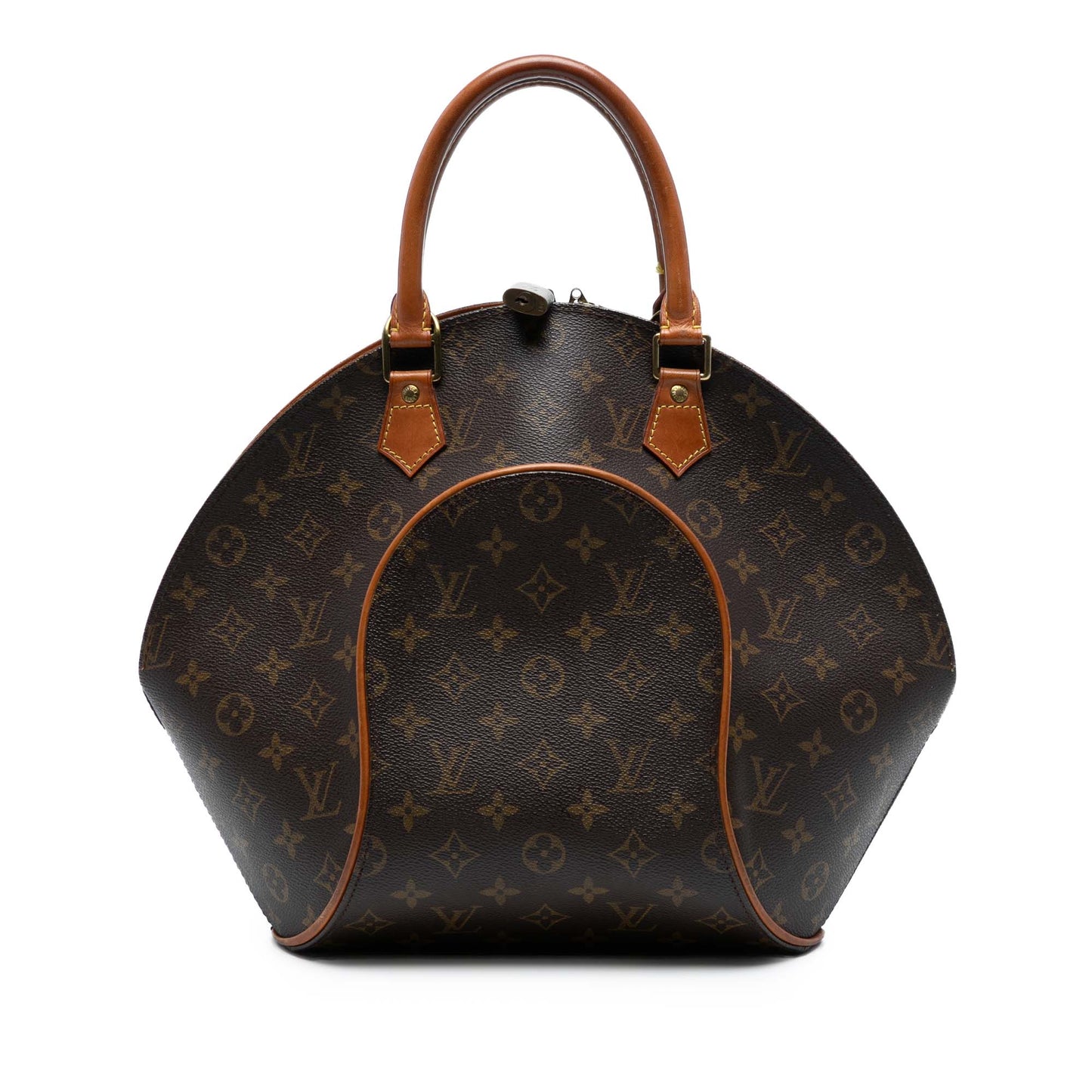 Brown Louis Vuitton Monogram Ellipse PM Handbag