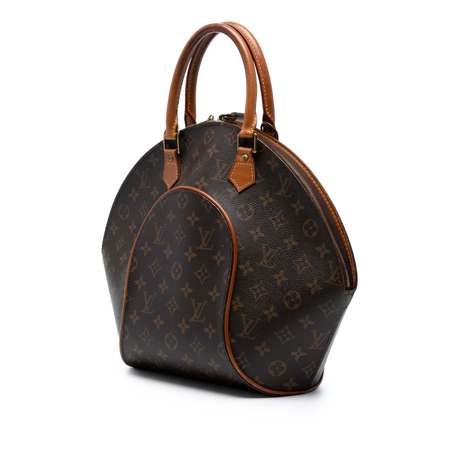 Brown Louis Vuitton Monogram Ellipse PM Handbag