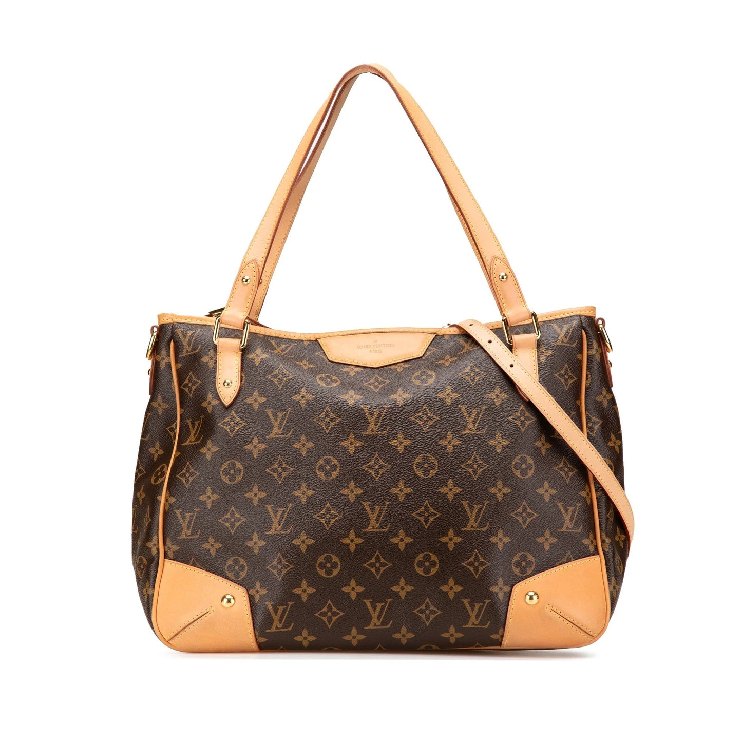 Brown Louis Vuitton Monogram Estrela MM Satchel