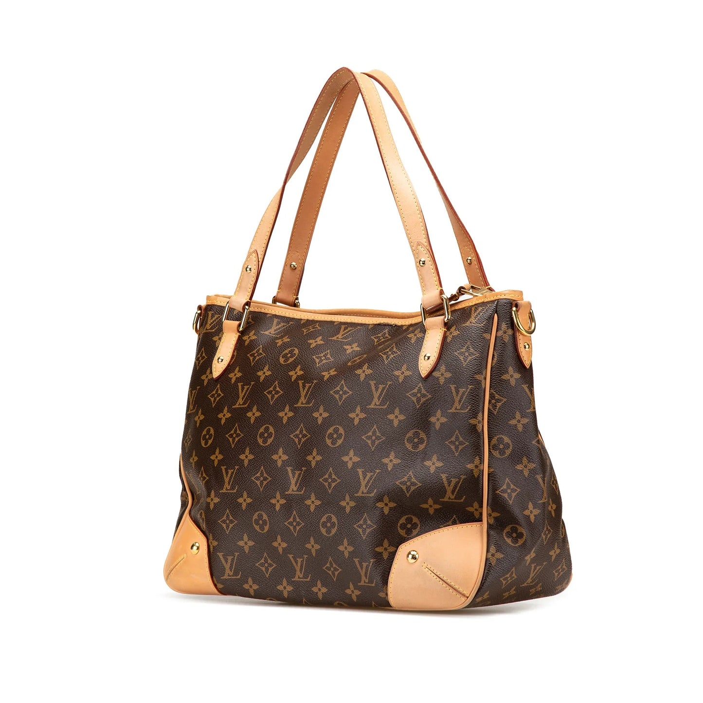 Brown Louis Vuitton Monogram Estrela MM Satchel