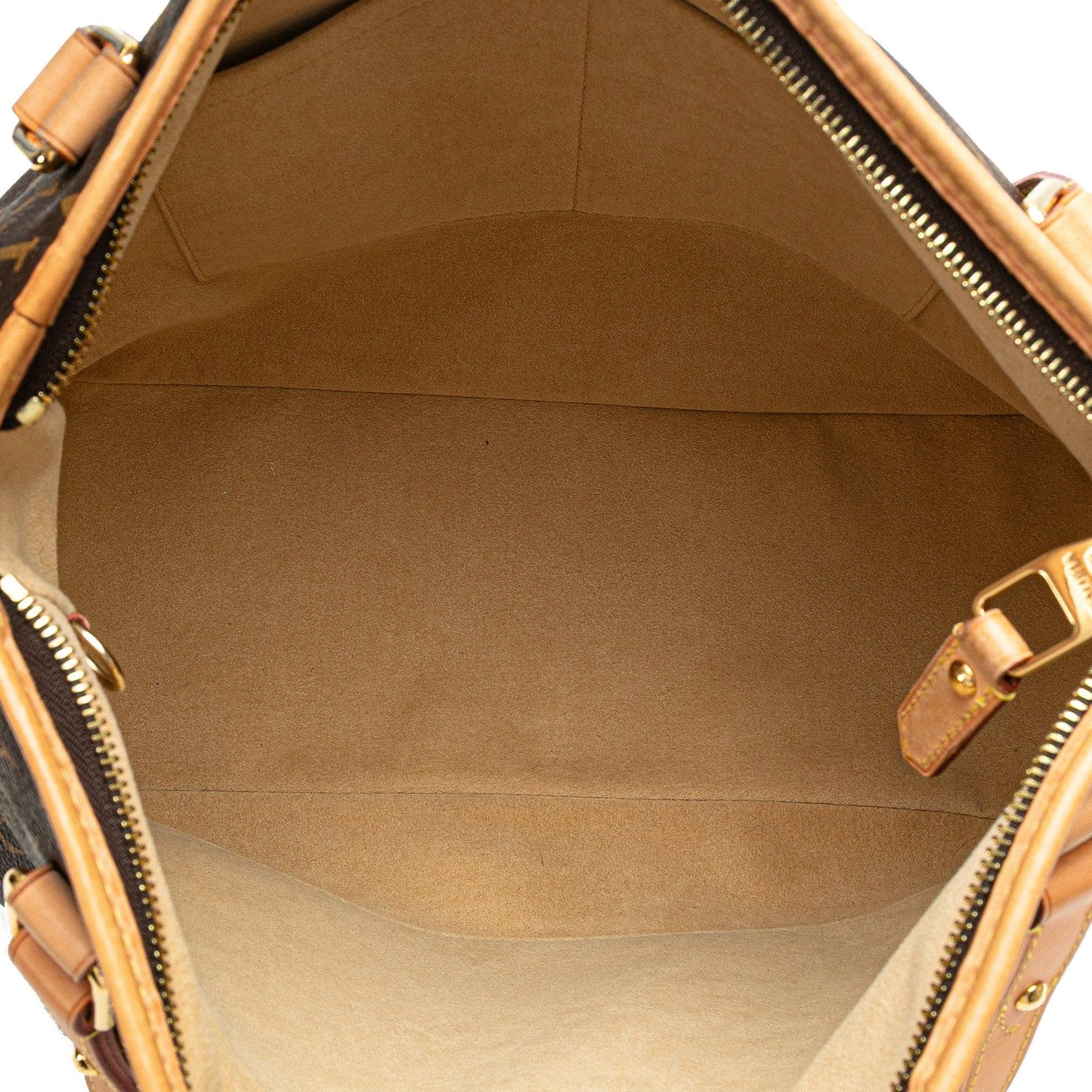 Brown Louis Vuitton Monogram Estrela MM Satchel