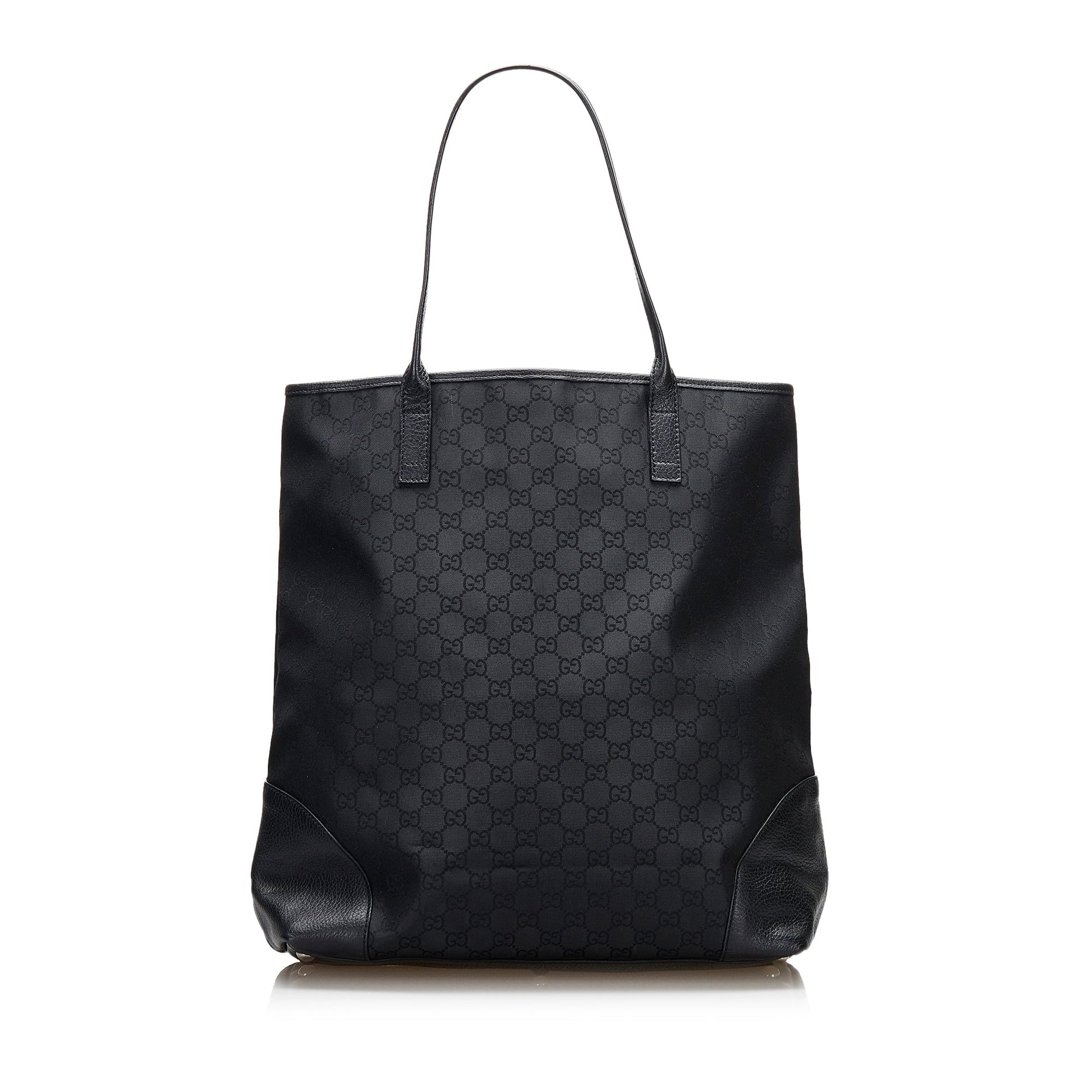 Gucci Leather Nylon Tote Style 3