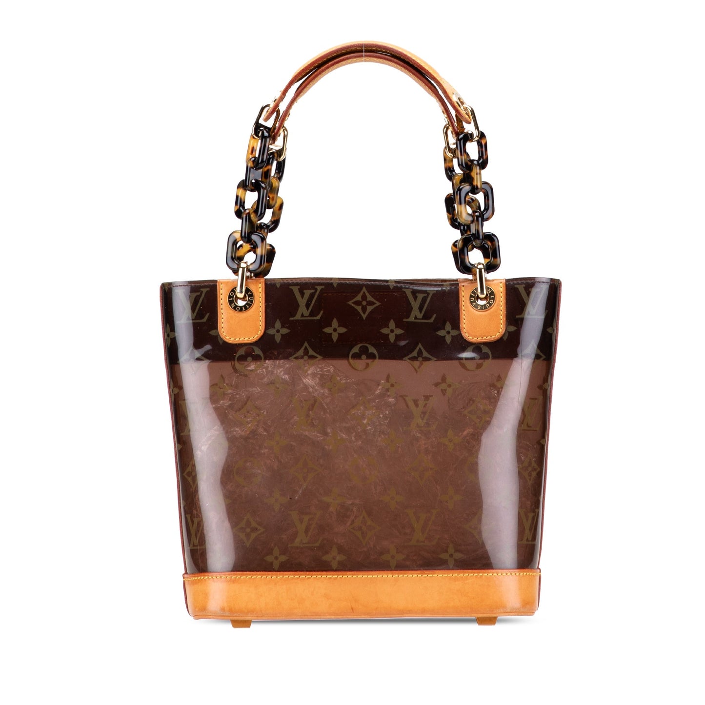 Brown Louis Vuitton Monogram Cabas Sac Ambre PM Tote Bag