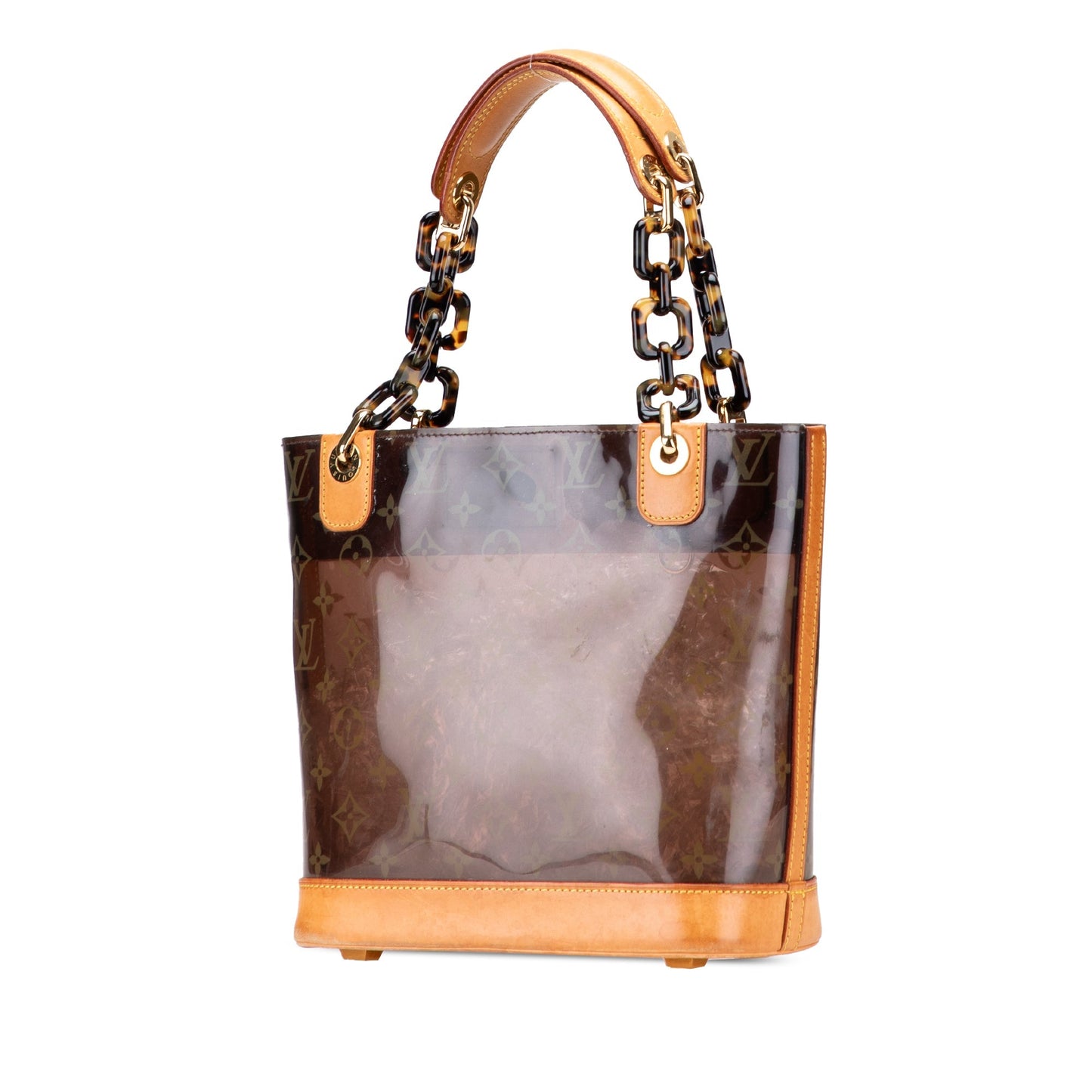 Brown Louis Vuitton Monogram Cabas Sac Ambre PM Tote Bag