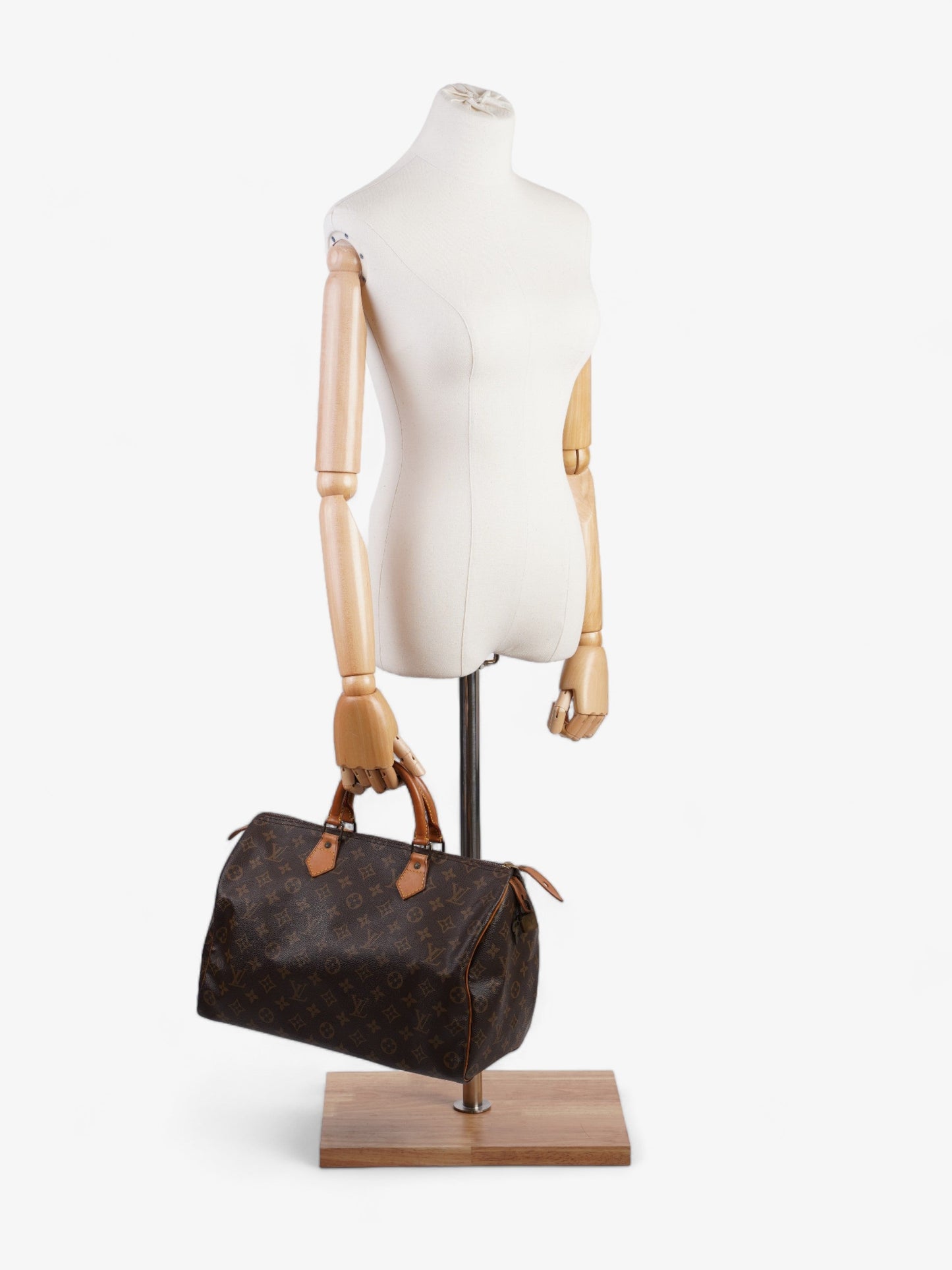 Louis Vuitton Speedy Monogram Coated Canvas 30