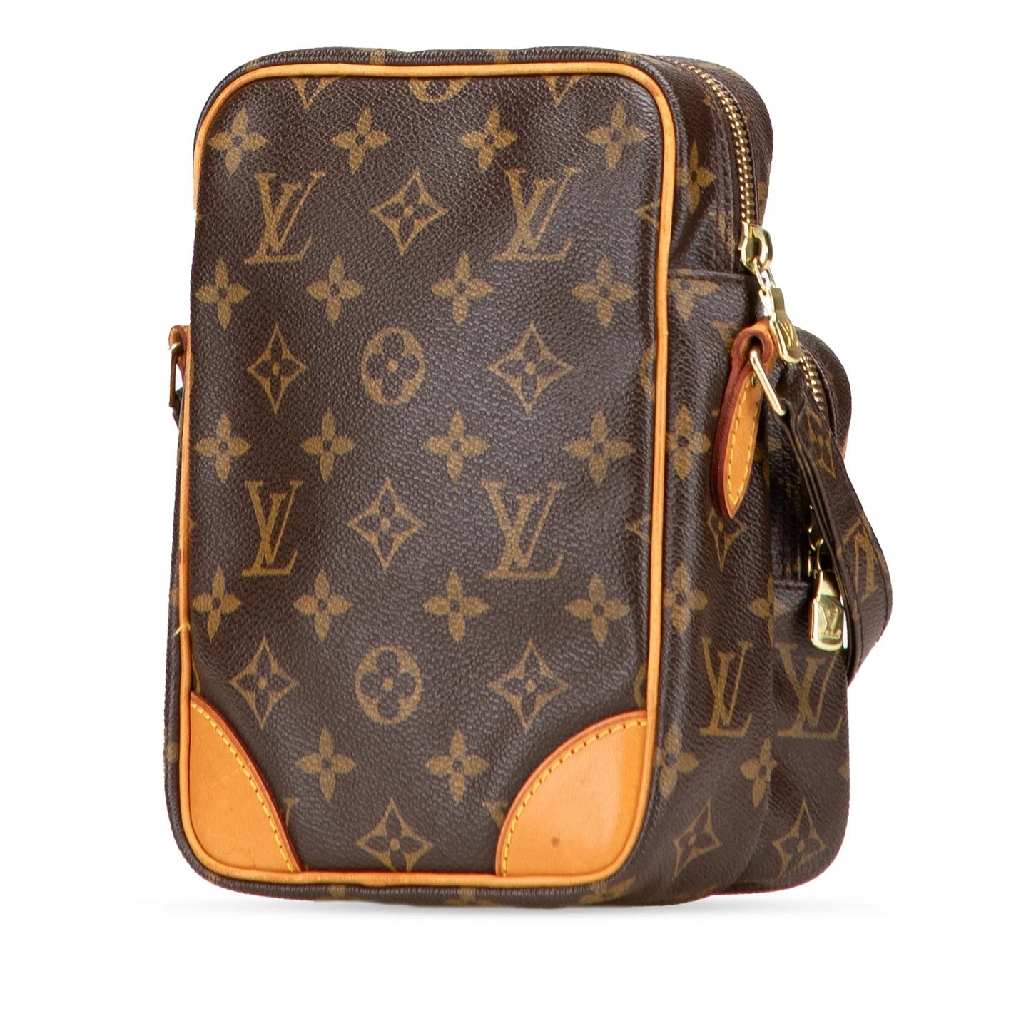 Brown Louis Vuitton Monogram Amazone Crossbody Bag