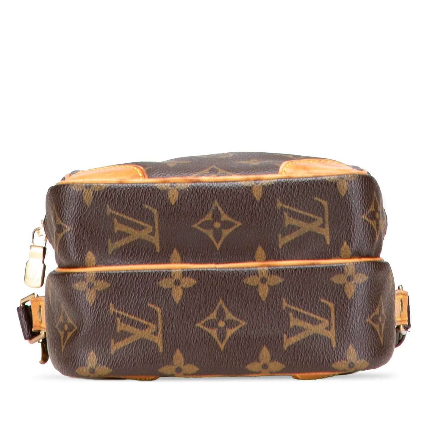 Brown Louis Vuitton Monogram Amazone Crossbody Bag
