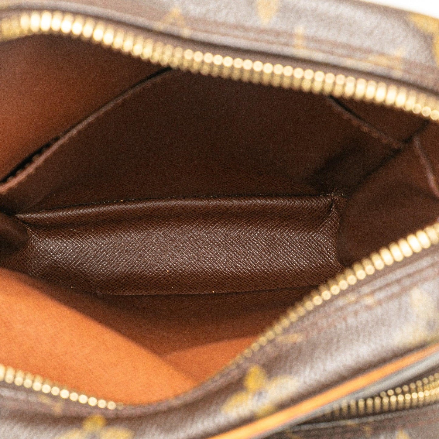 Brown Louis Vuitton Monogram Amazone Crossbody Bag
