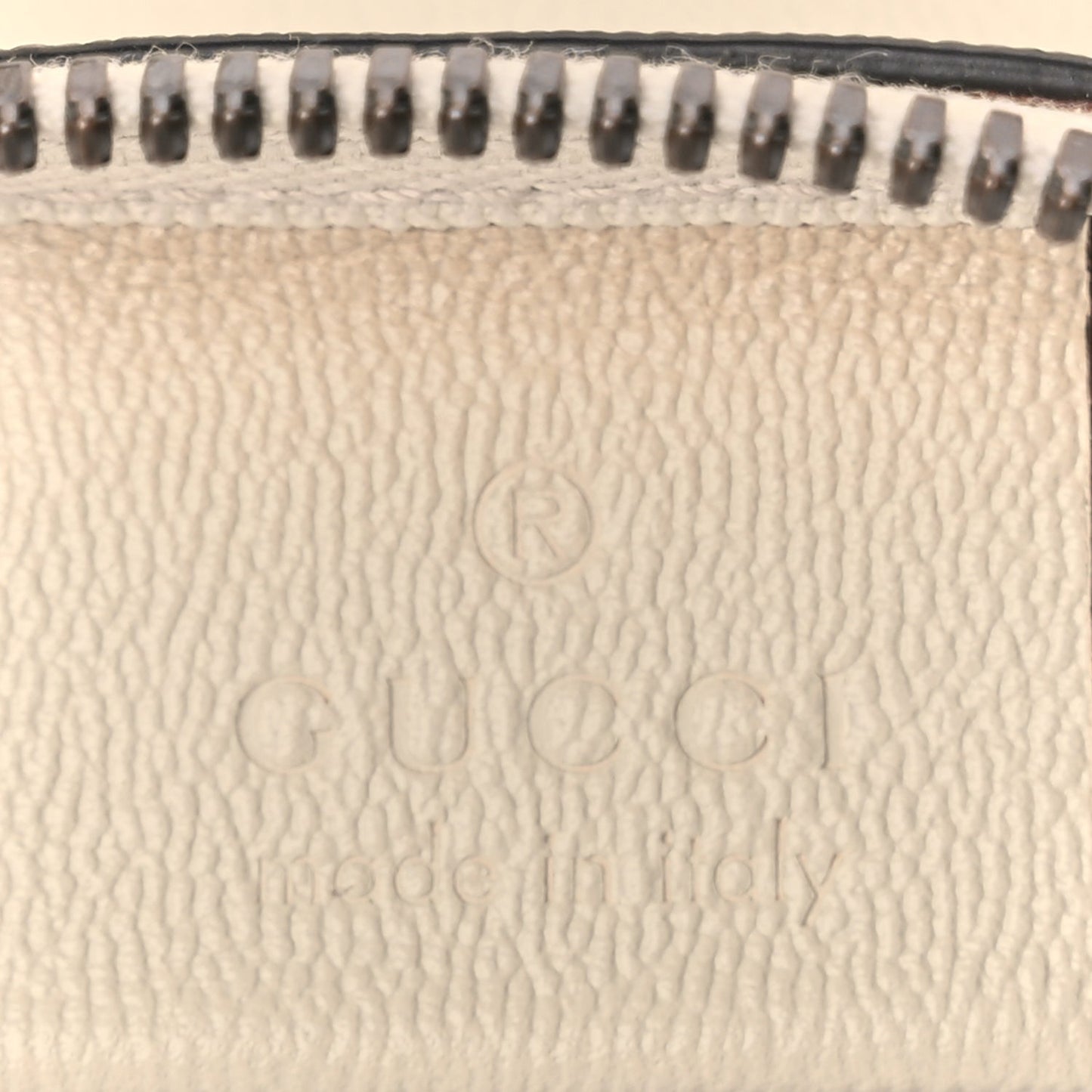 Gucci New Sakai Calfskin Lux Medium Dahlia Tote  Mystic White